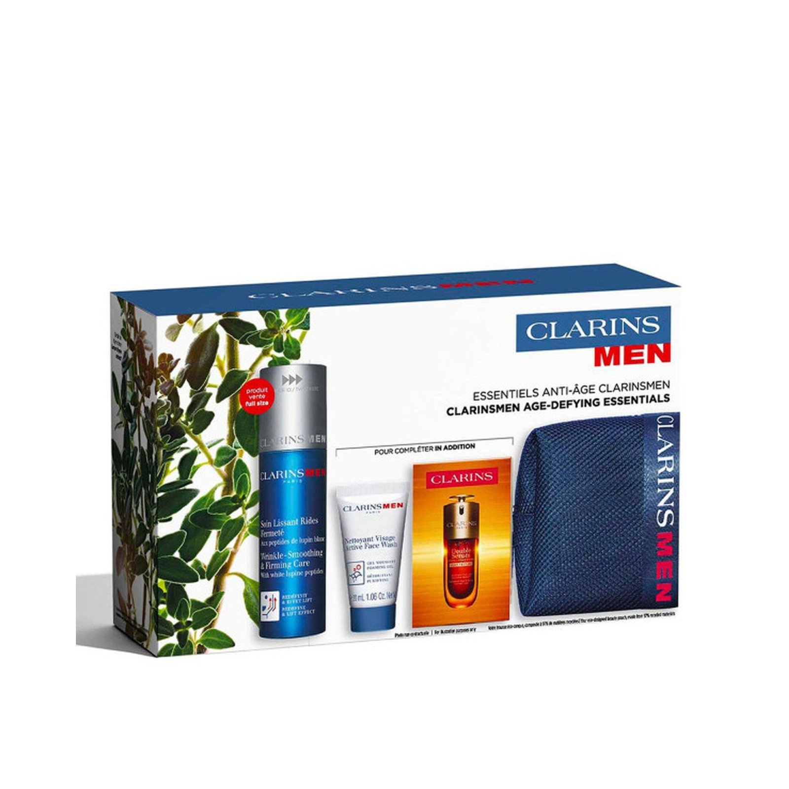 Cofre «Age-Defying Essentials» de ClarinsMen