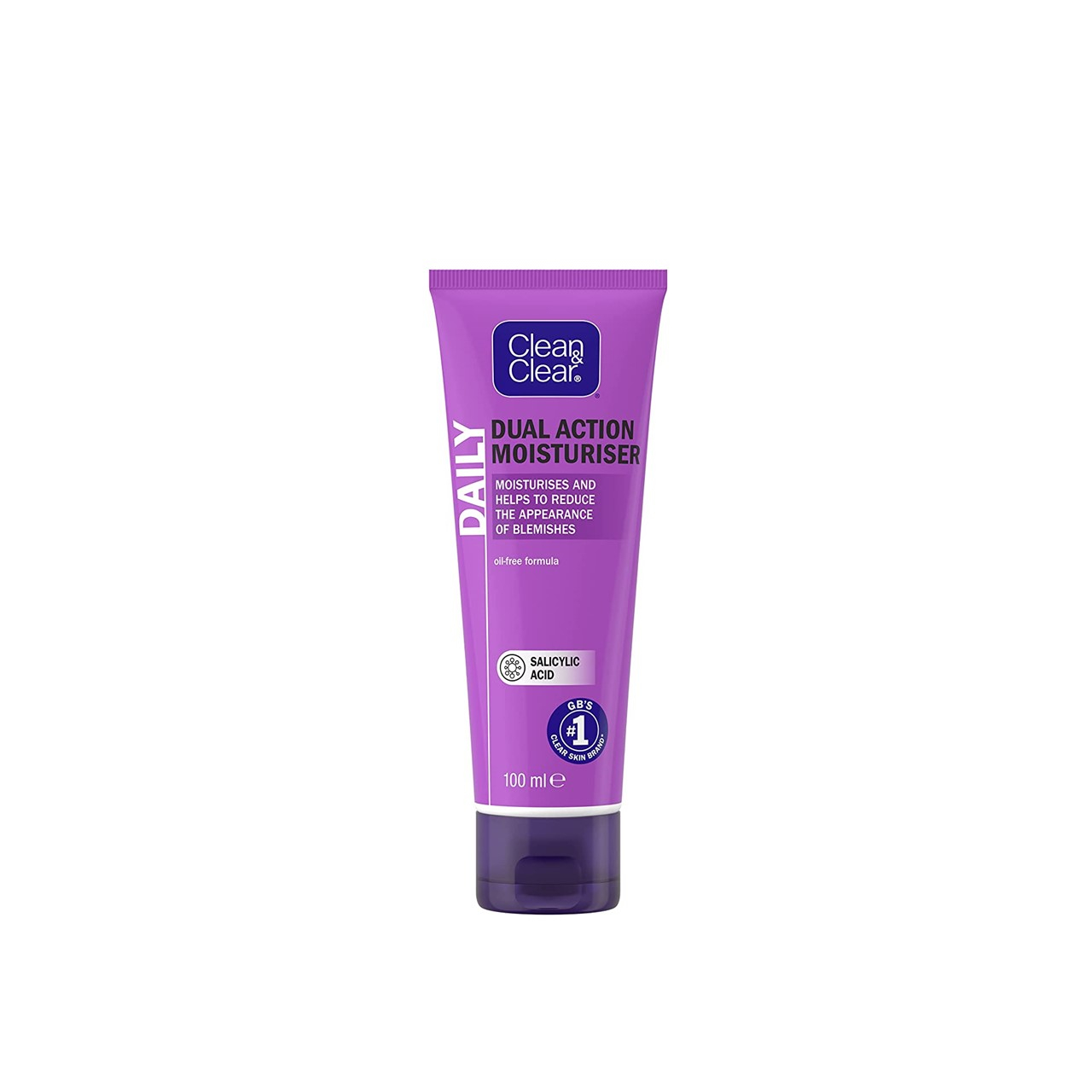Clean & Clear Dual Action Moisturiser 100ml