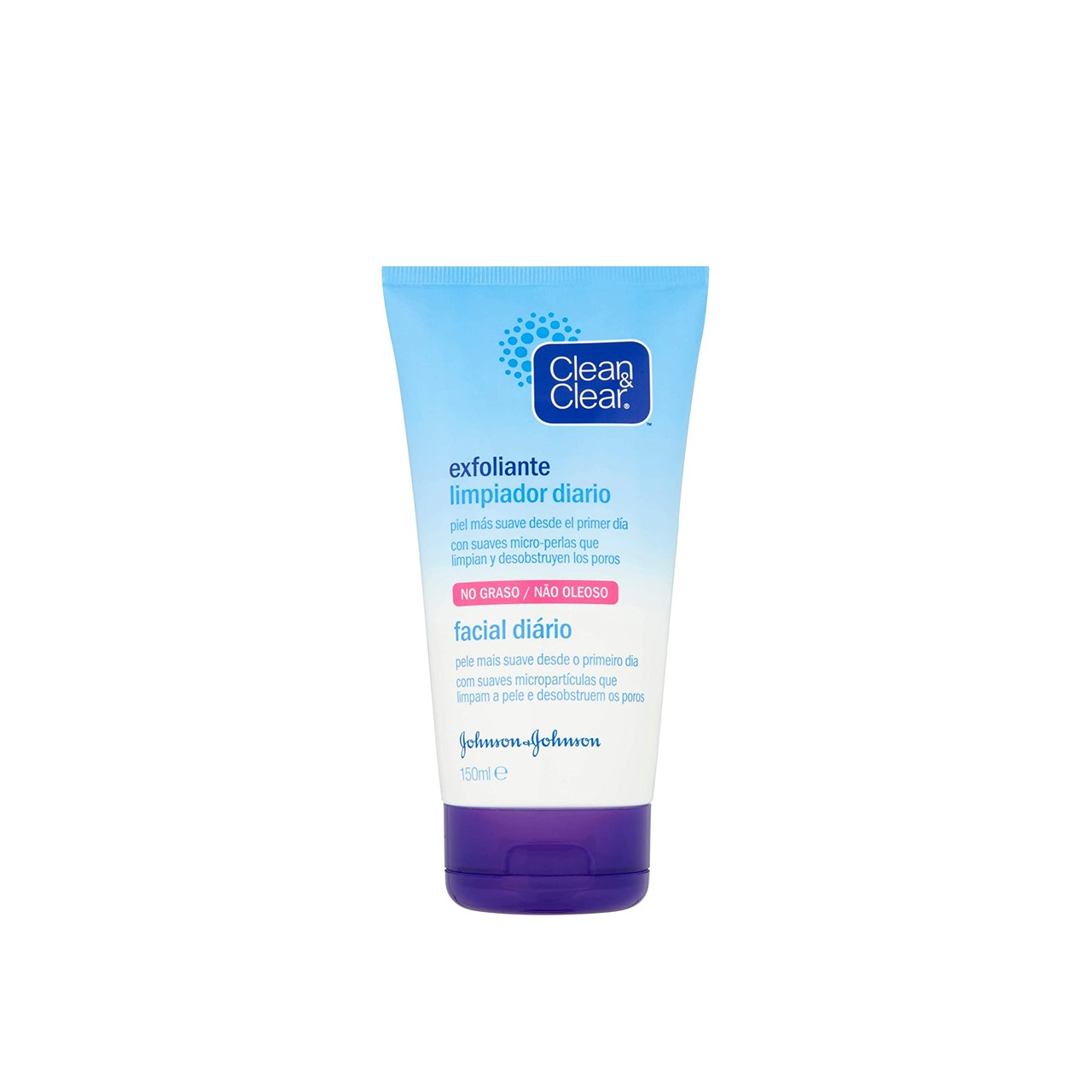 Clean & Clear Exfoliating Daily Wash 150ml