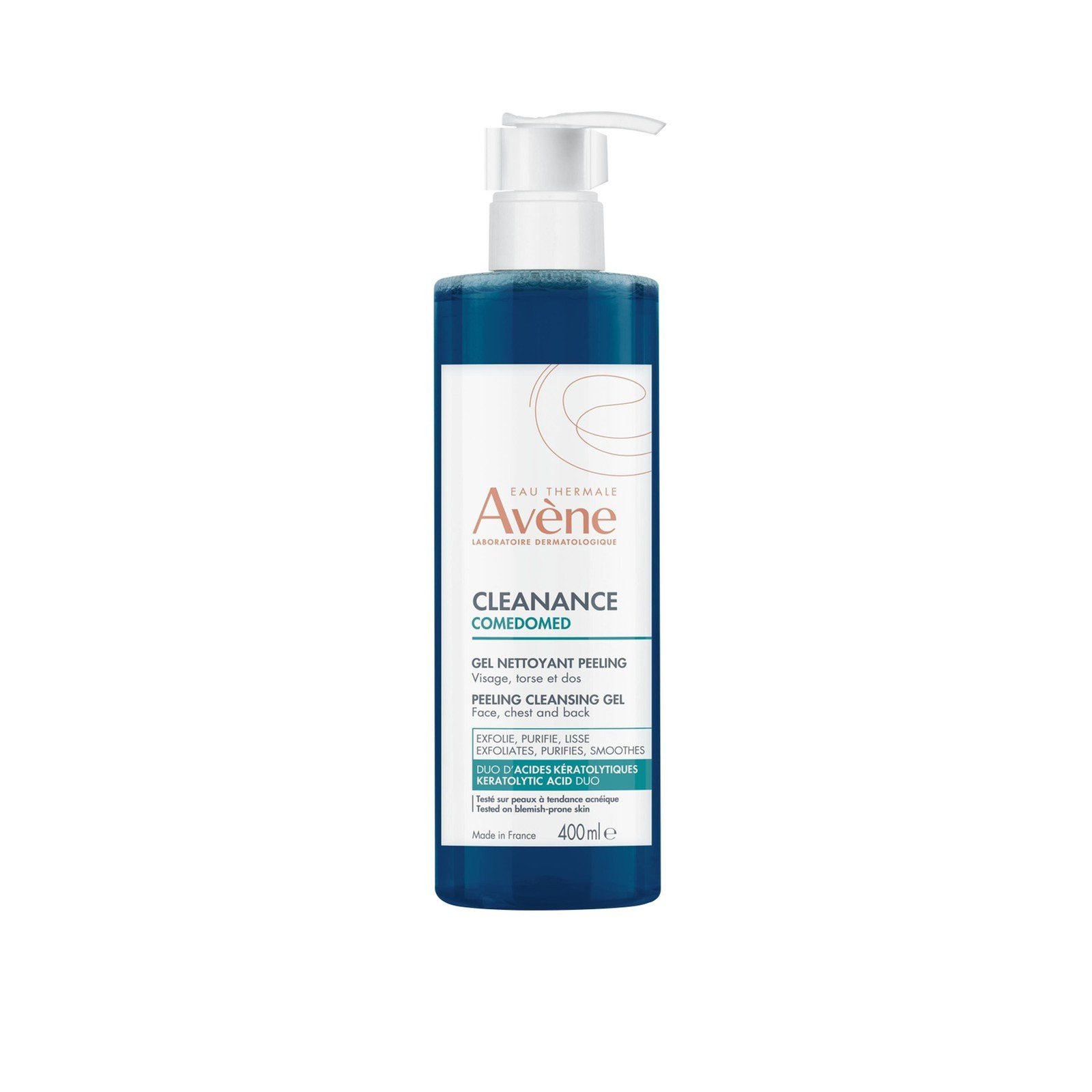 Avène Cleanance Comedomed Peeling Cleansing Gel 400ml