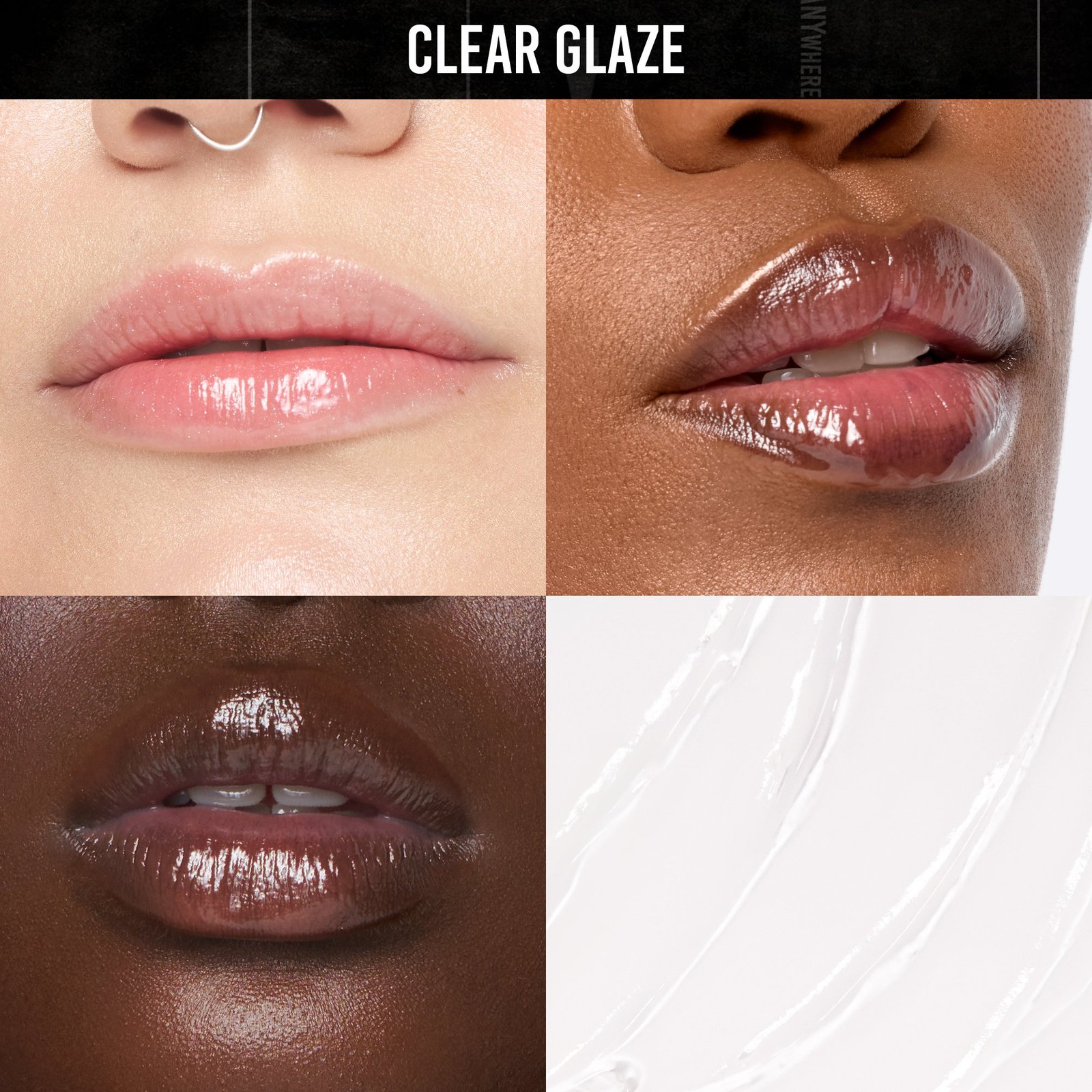 Danessa Myricks Beauty Colorfix Glazes Waterproof Longwear Gloss Clear 10ml