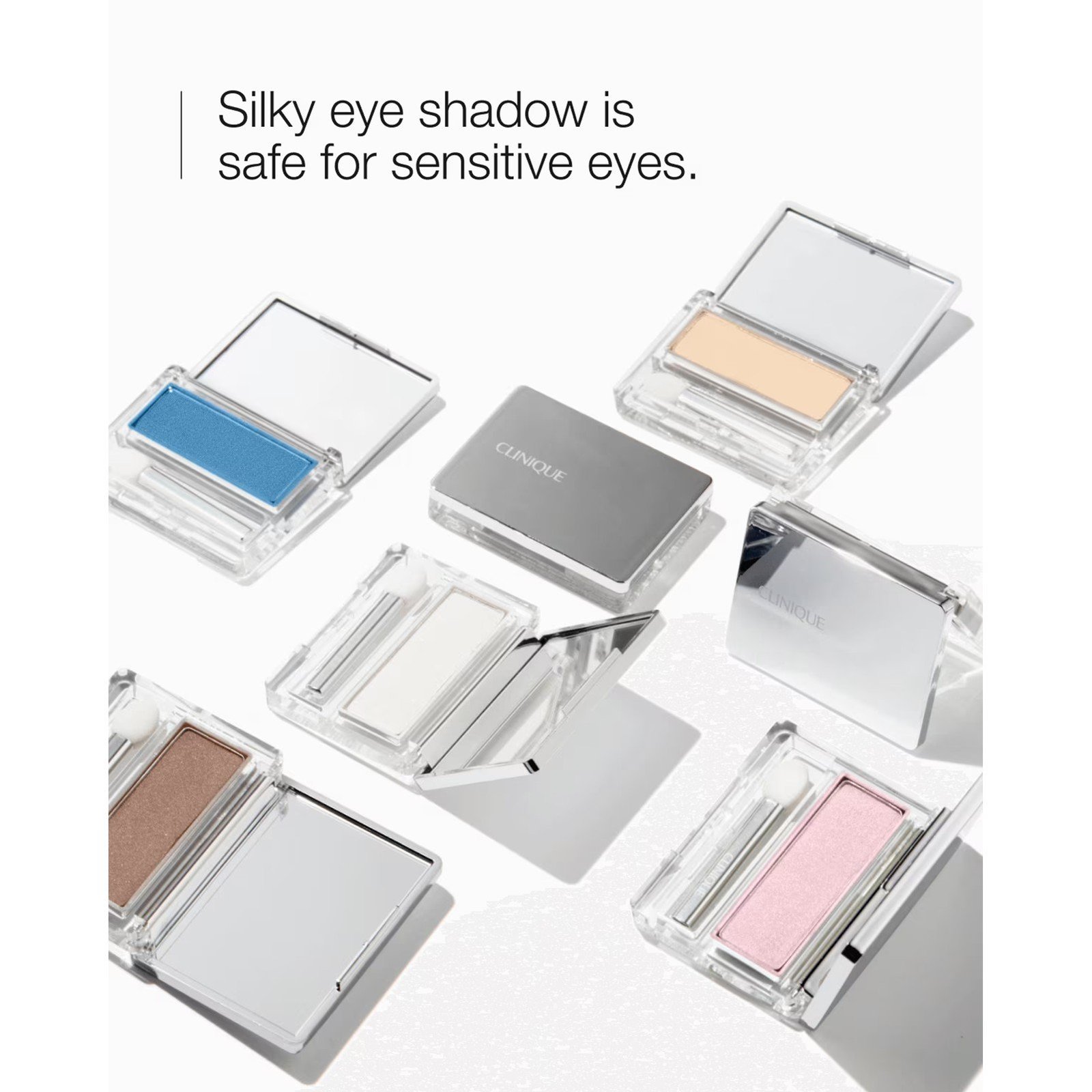 Clinique All About Shadow Single Eyeshadow French Vanilla - Matte 1.9g
