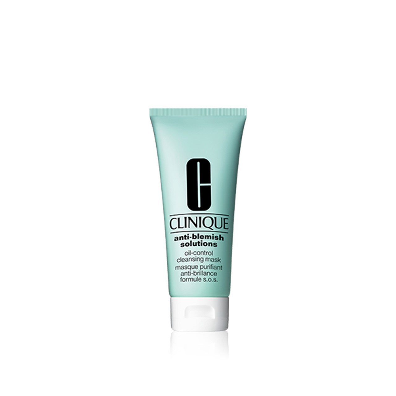 Clinique Anti-Blemish Solutions Oil-Control Cleansing Mask 100ml