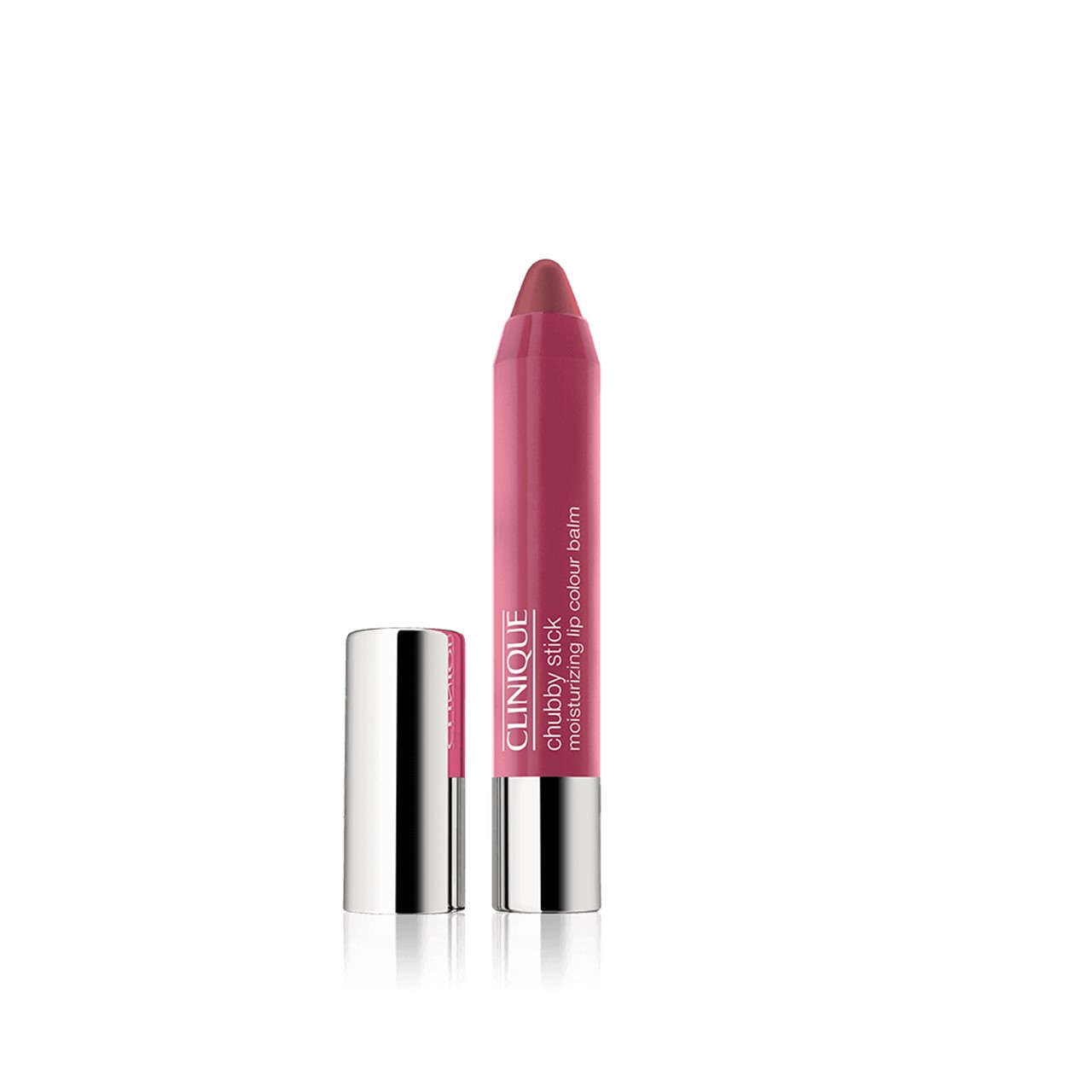 Clinique Chubby Stick Baume à Lèvres 07 Super Strawberry 3g