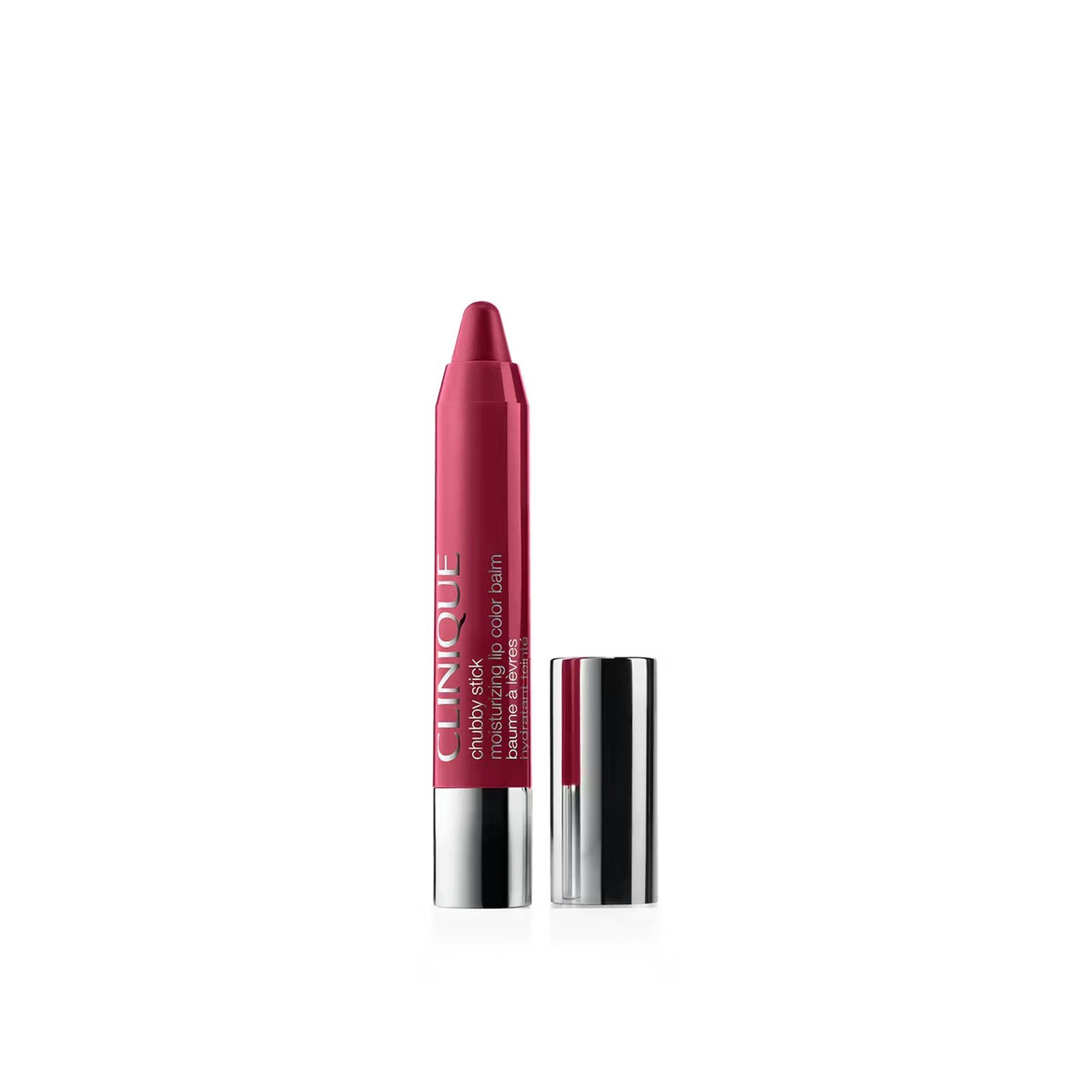 Clinique Chubby Stick Moisturizing Lip Color Balm 07 Super Strawberry 3g