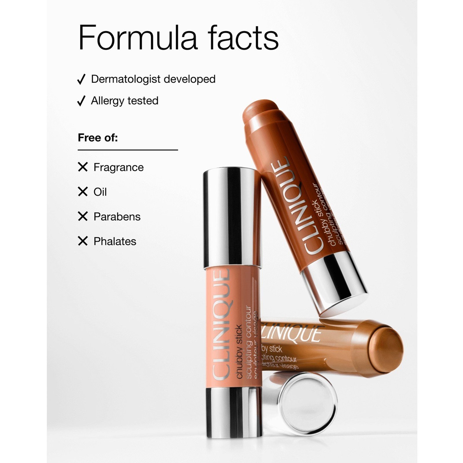 Clinique Chubby Stick Sculpting Contour 03 Really Rich 6g