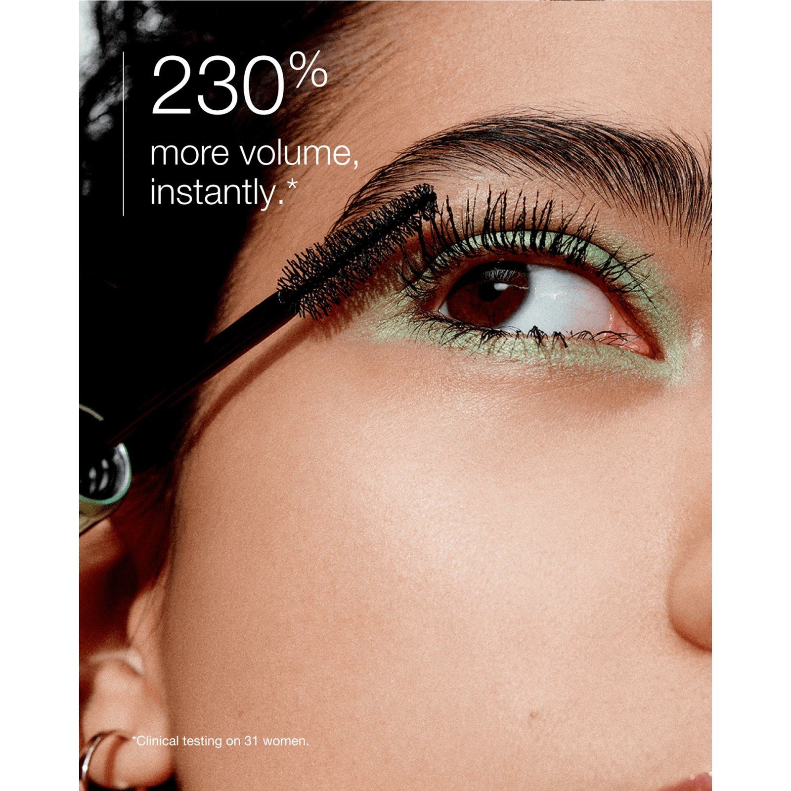 Clinique High Impact High-Fi Máscara de Pestañas Volumen Total 02 Intense Black-Brown 10ml