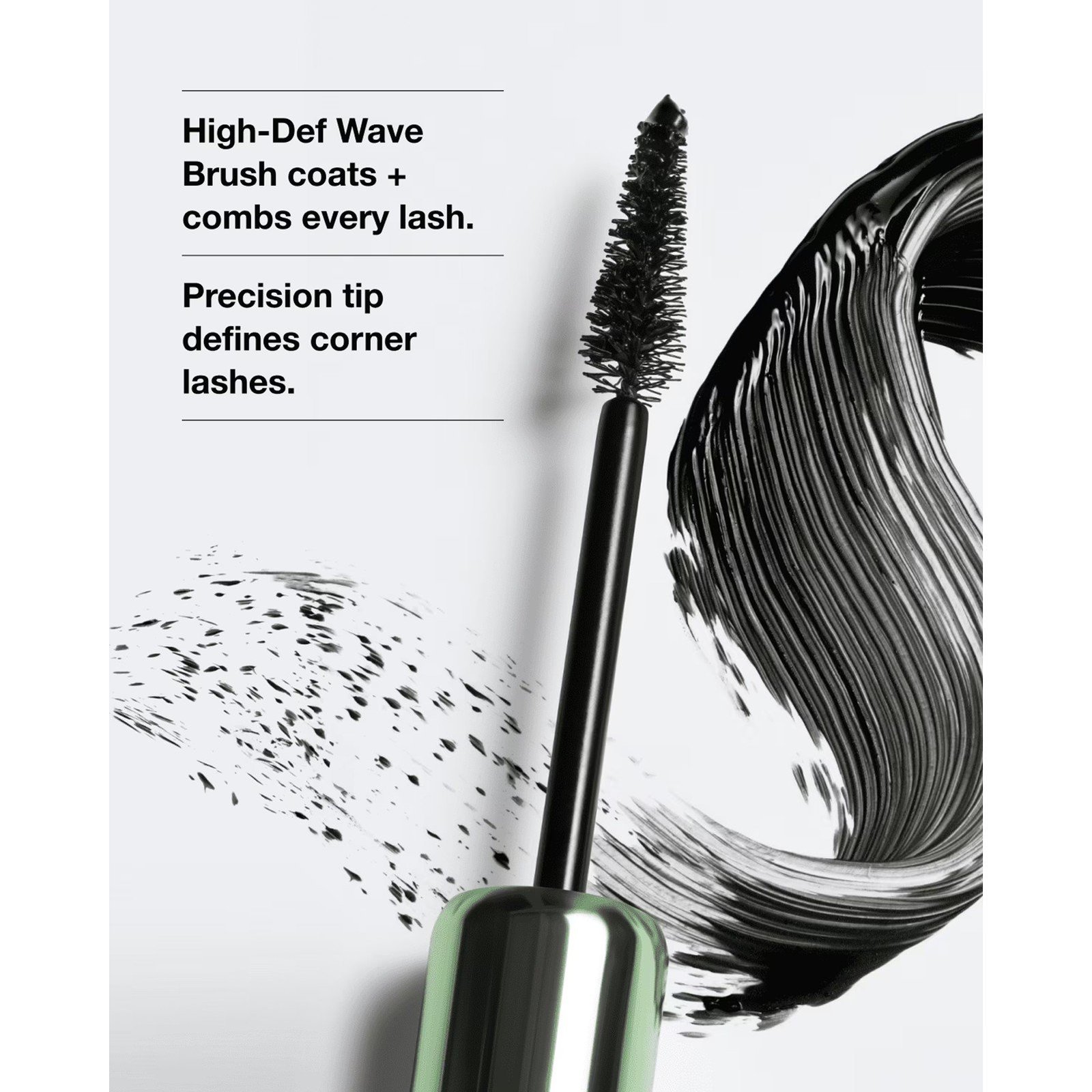 Clinique High Impact High-Fi Máscara de Pestañas Volumen Total 02 Intense Black-Brown 10ml