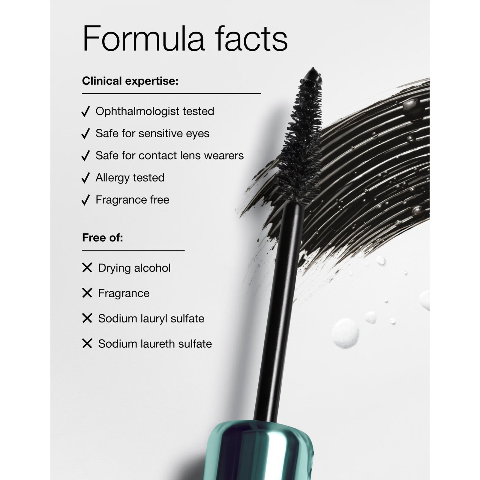 Clinique High Impact High-Fi™ Full Volume Waterproof Mascara 01 Intense Black 10ml