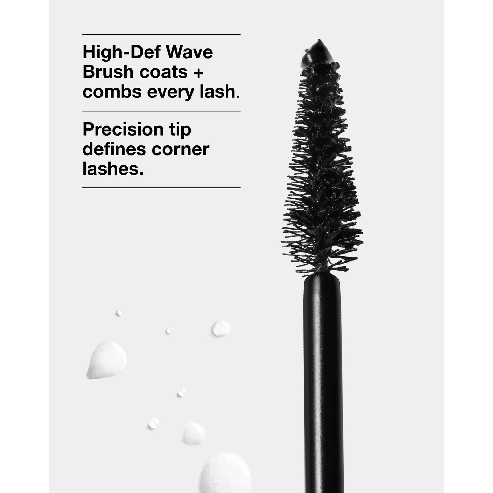 Clinique High Impact High-Fi™ Full Volume Waterproof Mascara 01 Intense Black 10ml