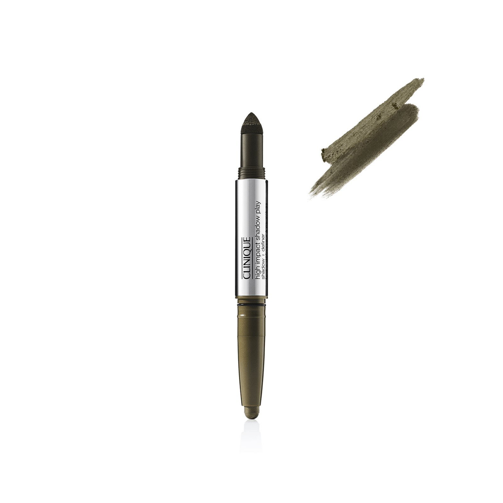 Clinique High Impact Shadow Play Shadow + Definer 02 Mixed Greens  1.9g