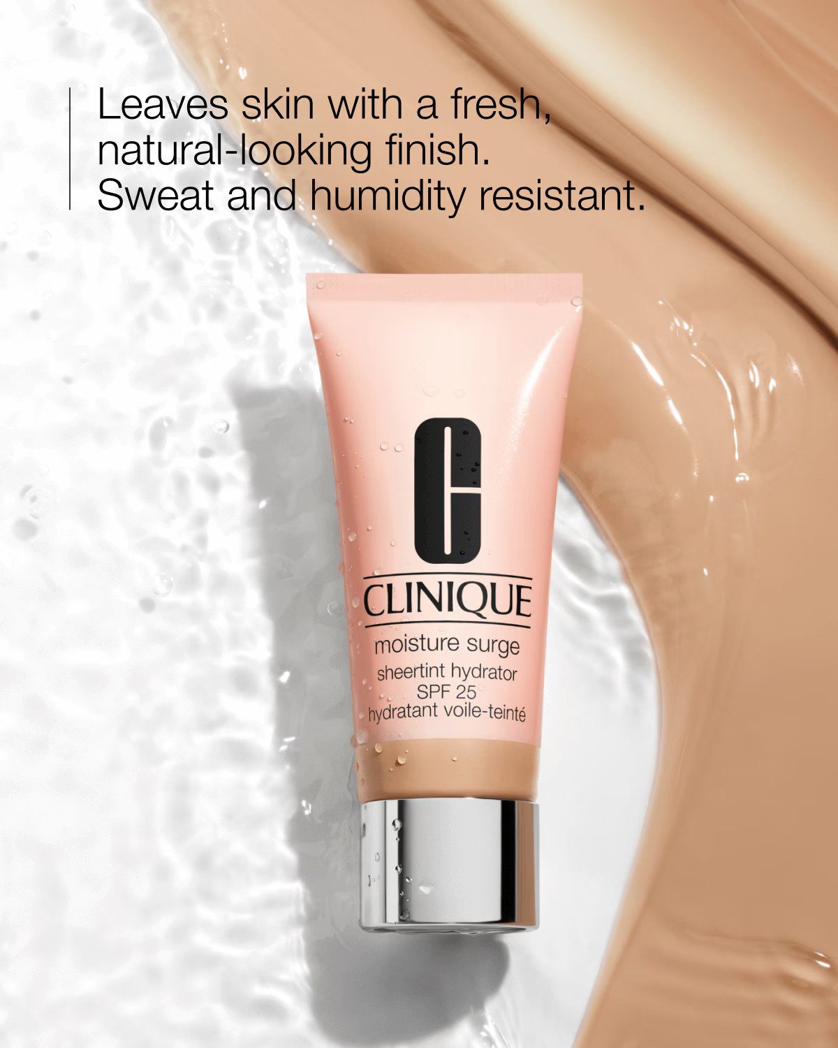 Clinique Moisture Surge Sheertint Hydrator SPF25 Universal Light Medium 40ml