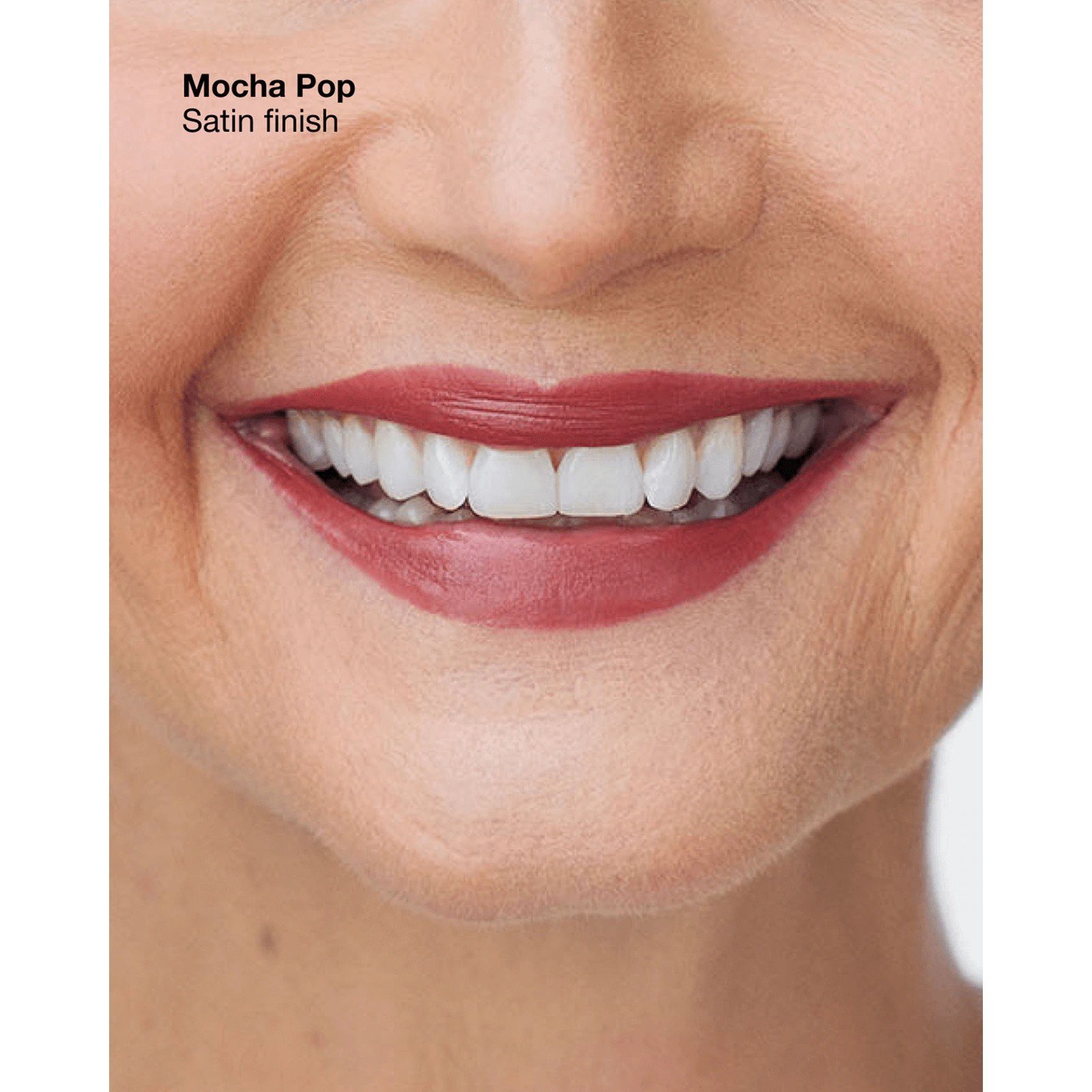 Clinique Pop Longwear Lipstick Satin 33 Mocha Pop 3.9g (0.13oz)
