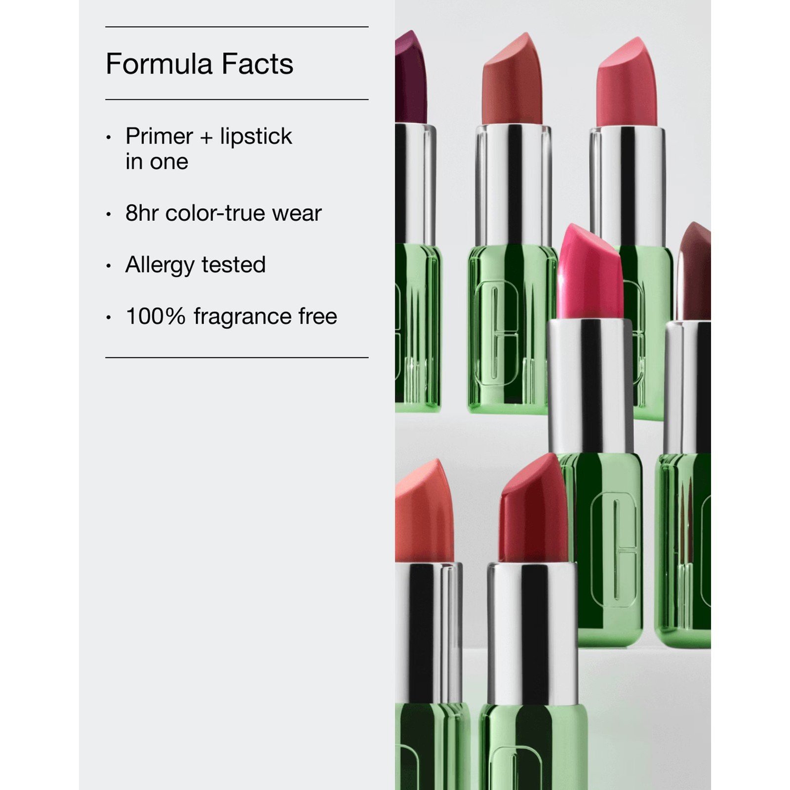 Clinique Pop Longwear Lipstick Satin 33 Mocha Pop 3.9g (0.13oz)