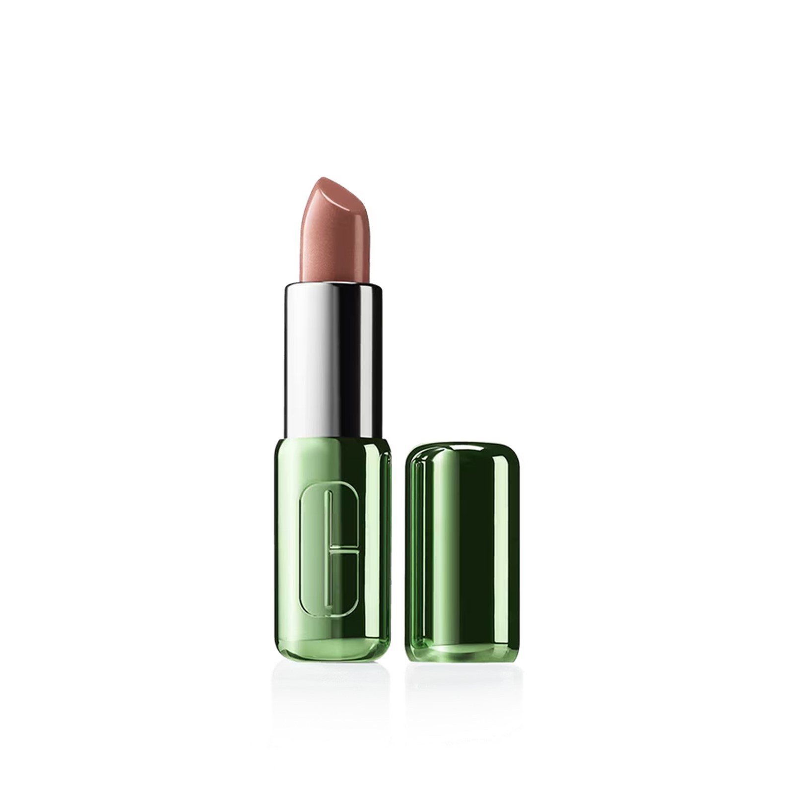 Clinique Pop Longwear Lipstick Shine 02 Bare Pop 3.9g (0.13oz)