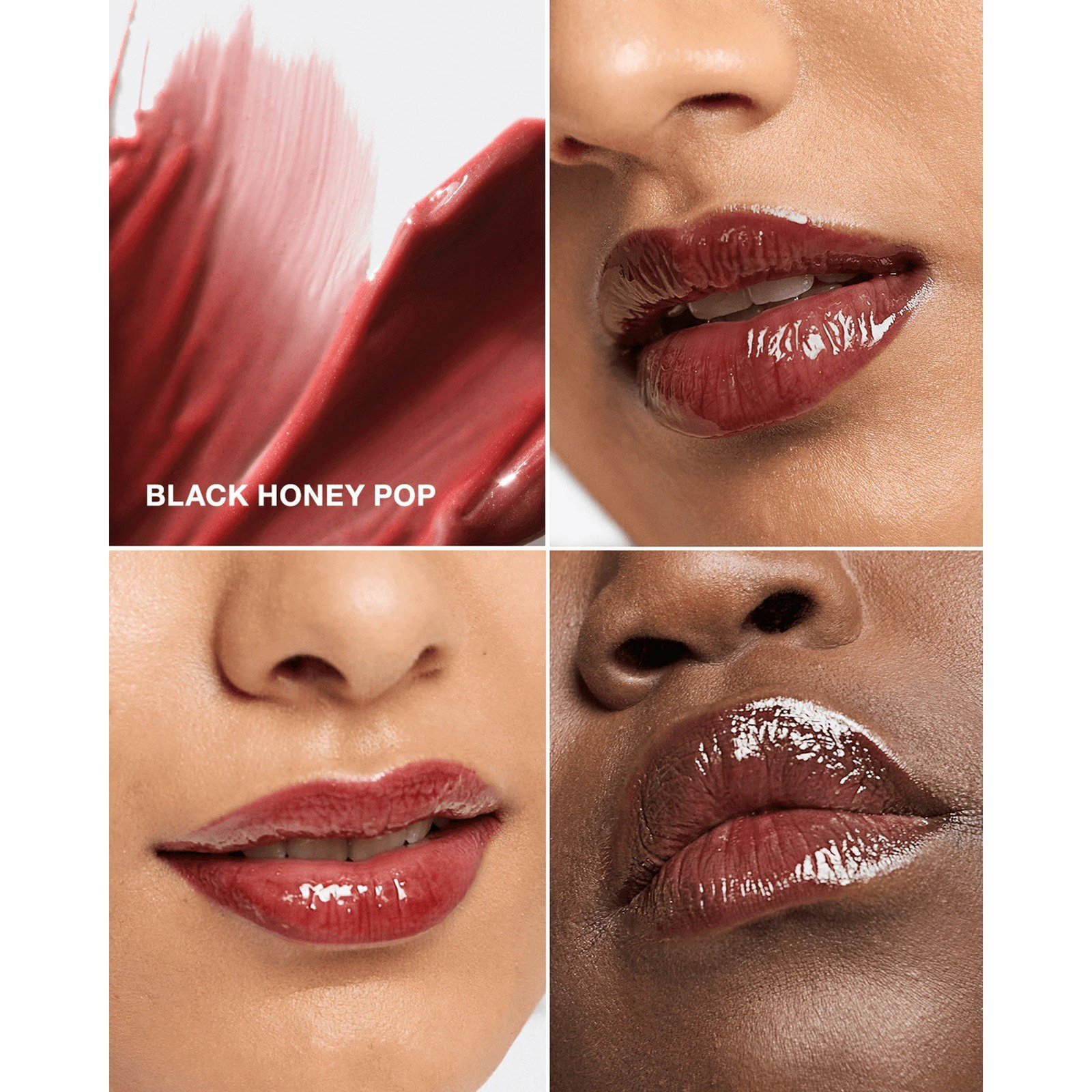 Clinique Pop Plush Creamy Lip Gloss 03 Brulee Pop 3.4ml