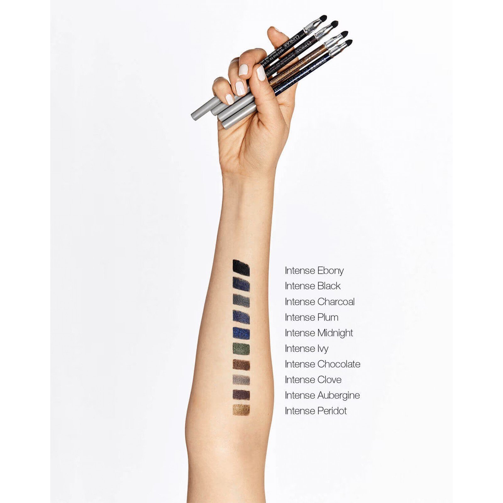 Clinique Quickliner For Eyes Eye-liner Intense 01 Intense Black 0.25g
