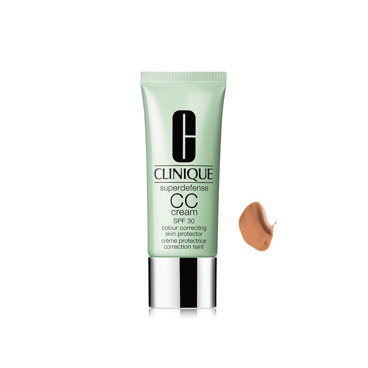 Clinique Superdefense كريم CC مصحح للون البشرة SPF30 Medium Deep 40ml