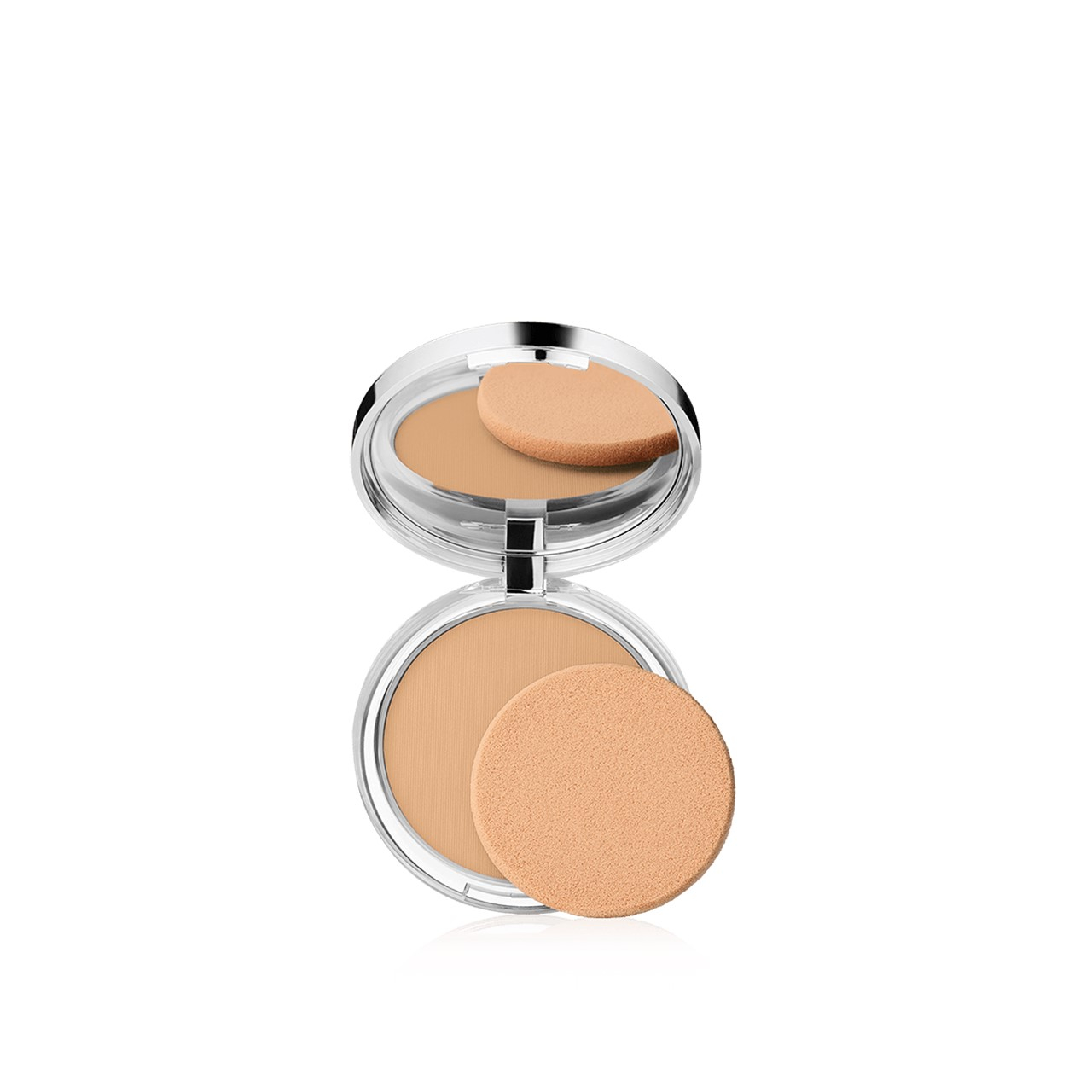 Clinique Superpowder بودرة الوجه المزدوجة مطفية