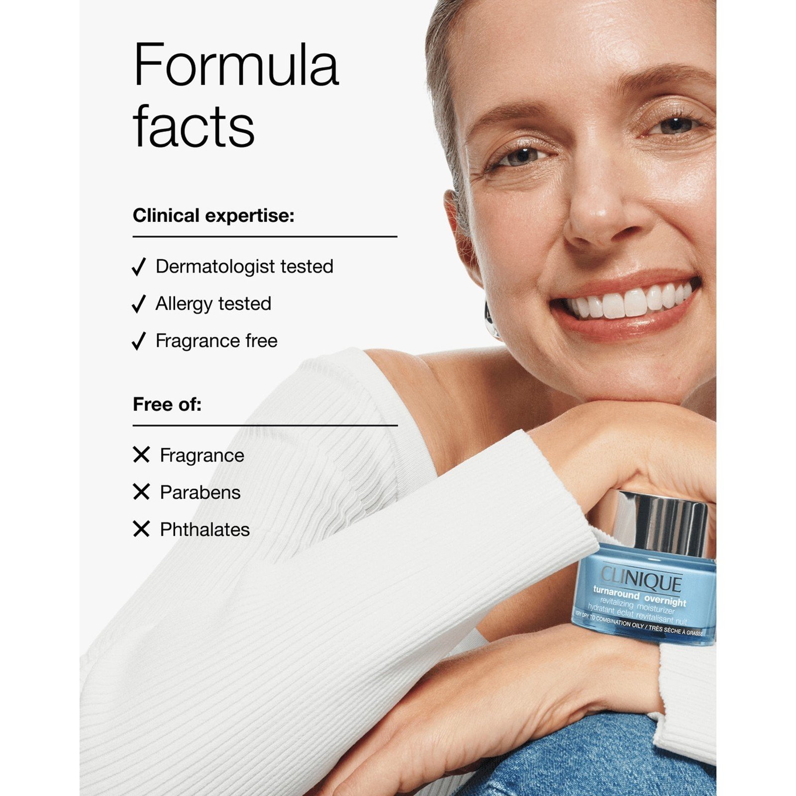 Clinique Turnaround Overnight Revitalizing Moisturizer 50ml (1.7floz)