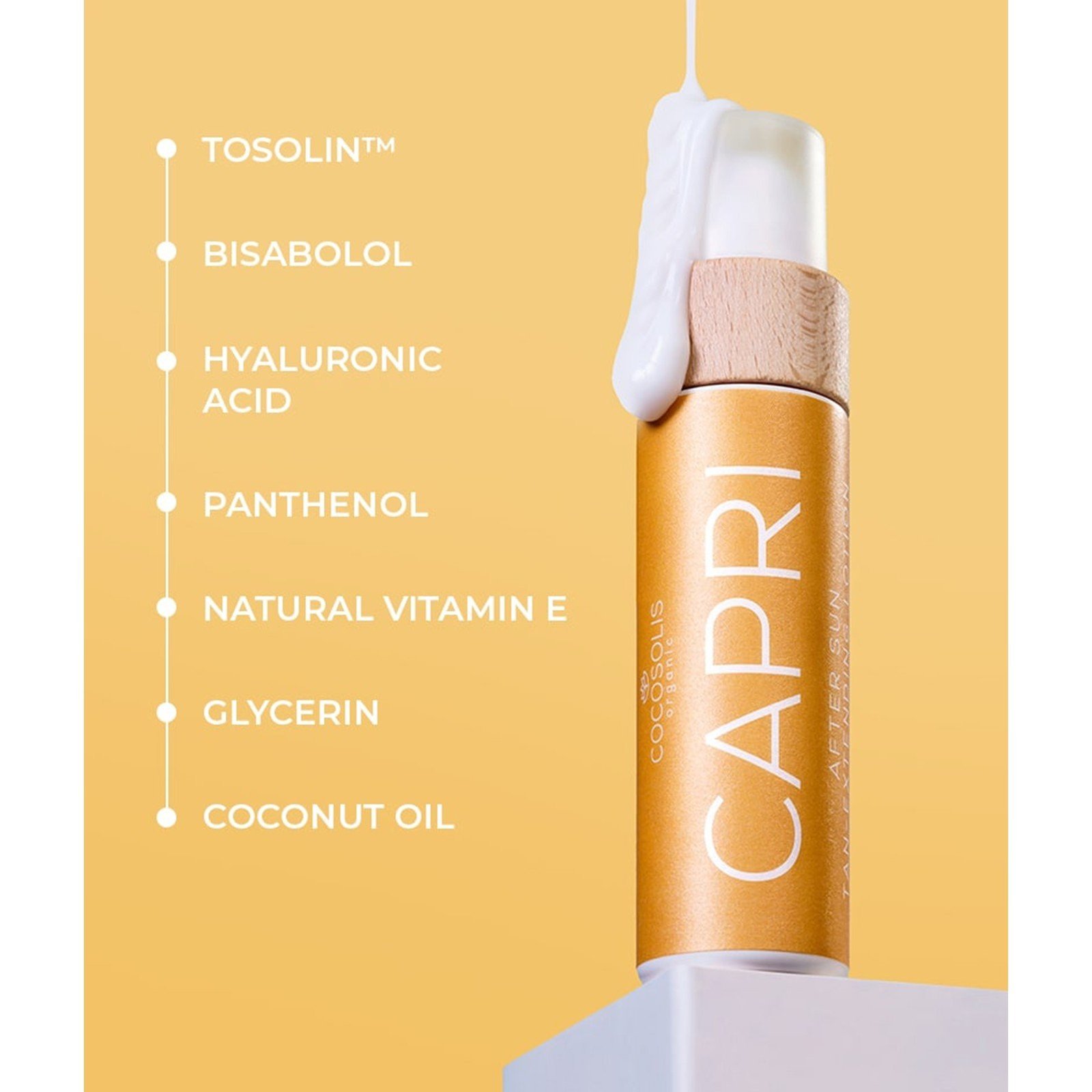 COCOSOLIS Capri Pas Diellit Tan-Extending Locion 100ml