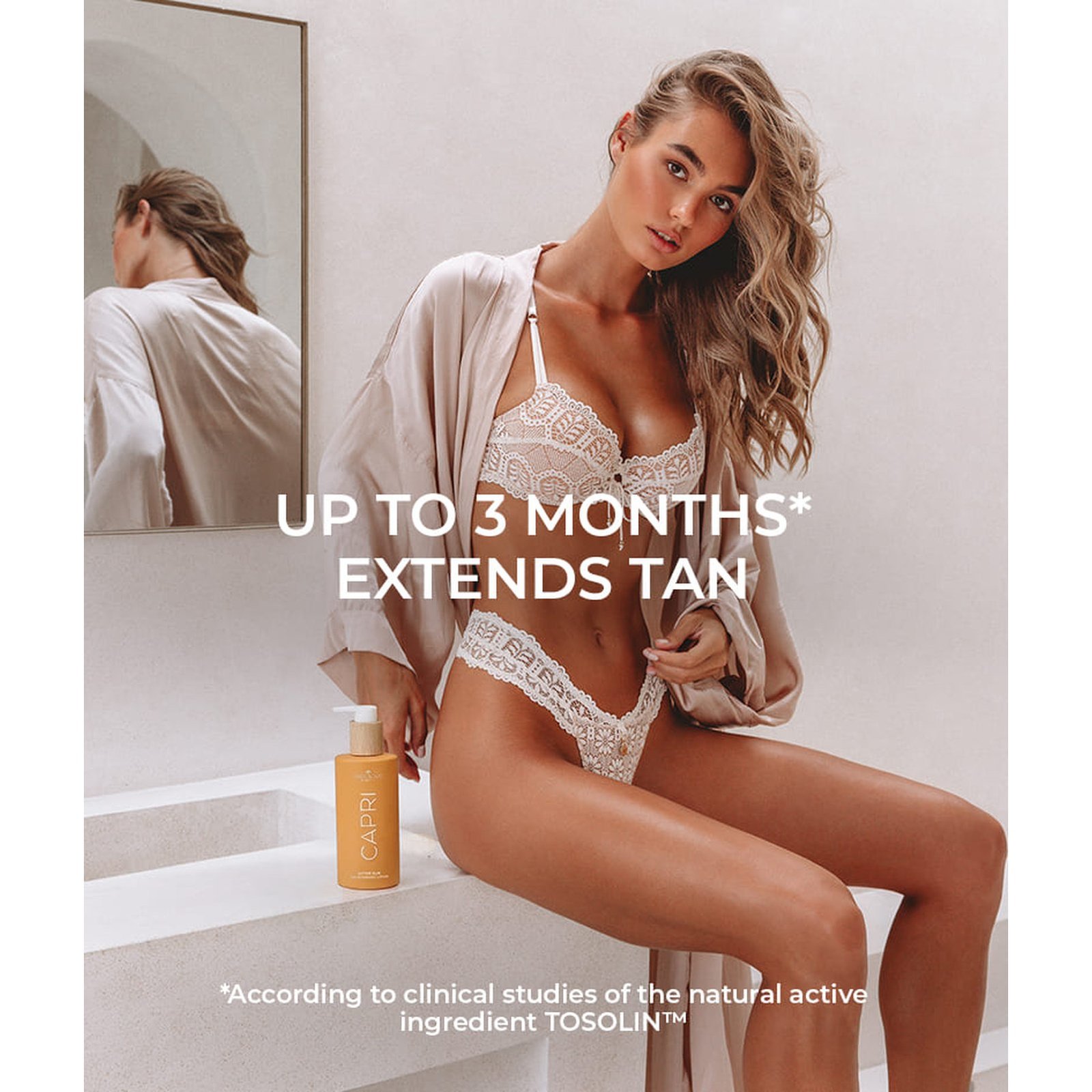 COCOSOLIS Capri After-Sun Tan-extending Lotion 250ml (8.45floz)