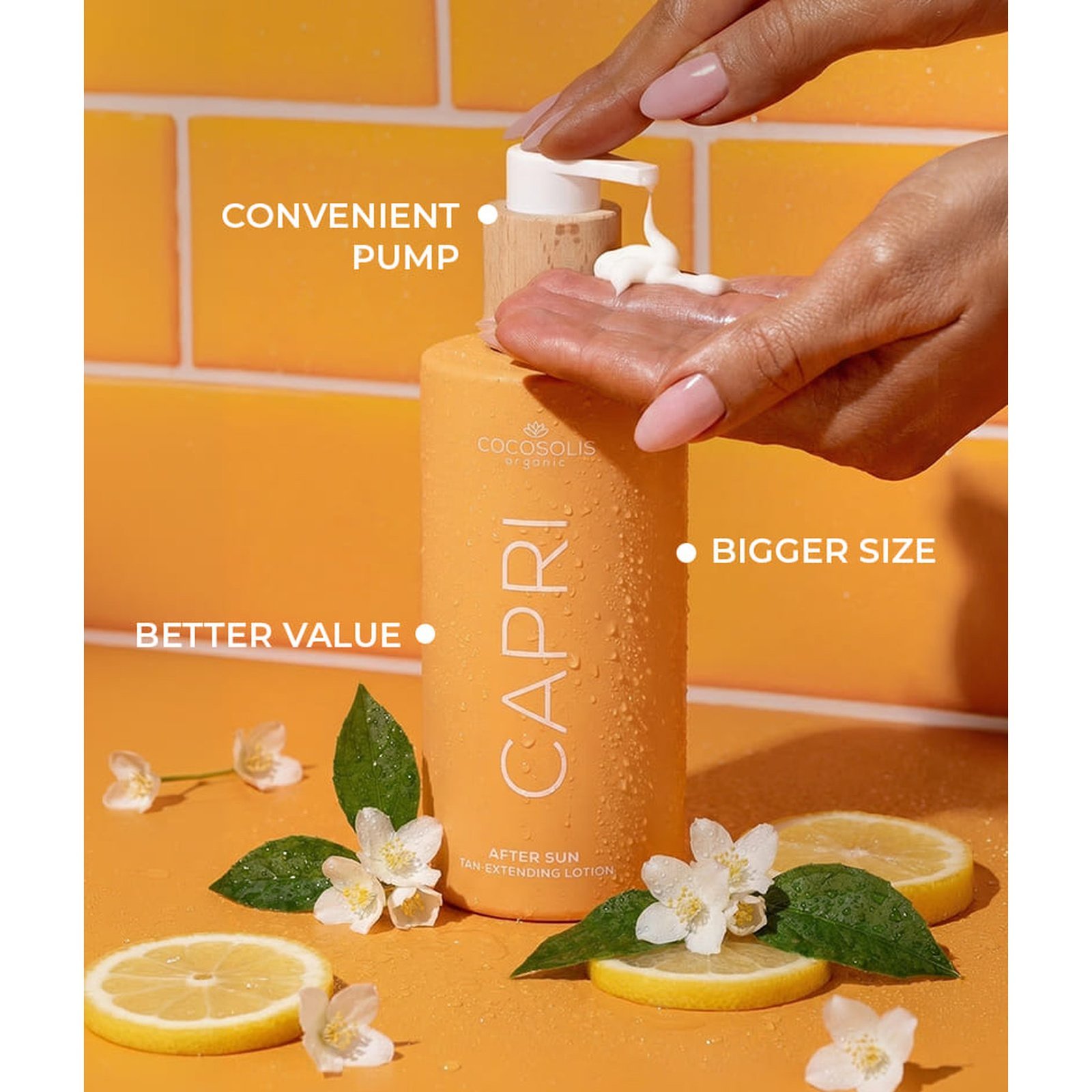 COCOSOLIS Capri After-Sun Tan-extending Lotion 250ml (8.45floz)