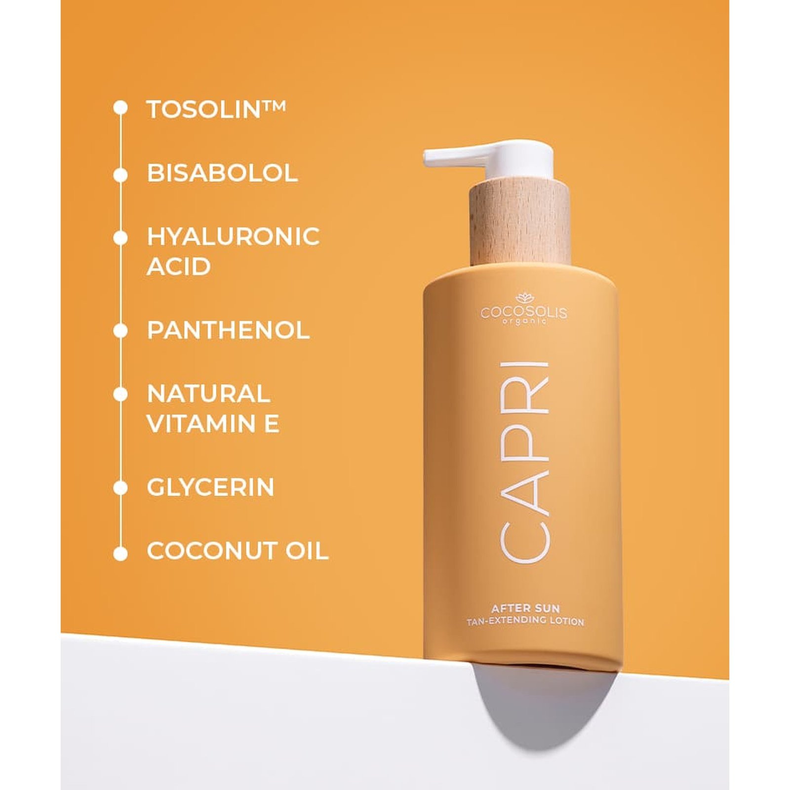 COCOSOLIS Capri After-Sun Tan-extending Lotion 250ml (8.45floz)
