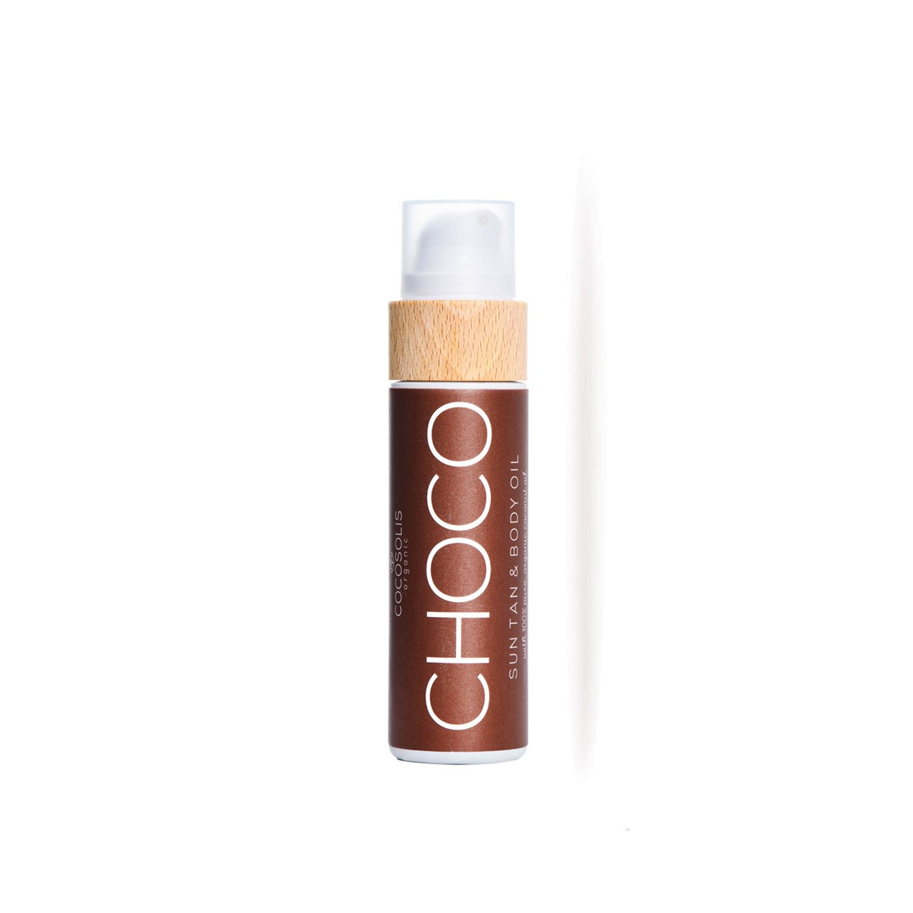 COCOSOLIS Choco Huile de Bronzage et Corps 200ml