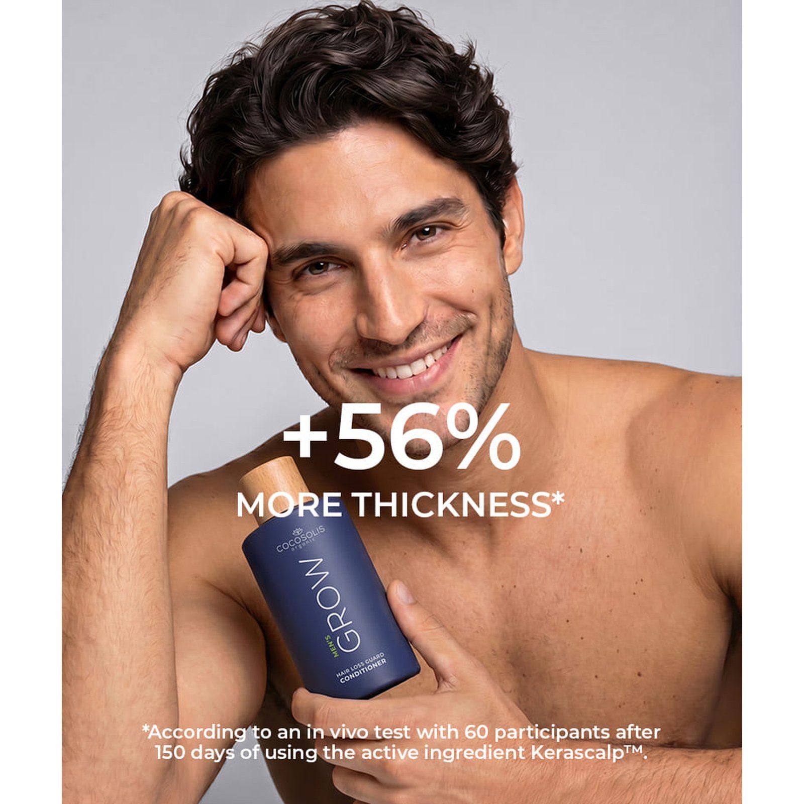 COCOSOLIS Men's Grow Hair Loss Guard Conditioner 200ml (6.76floz)