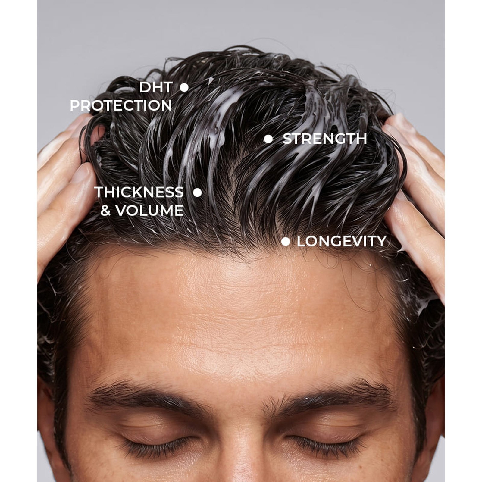 COCOSOLIS Men's Grow Hair Loss Guard Conditioner 200ml (6.76floz)