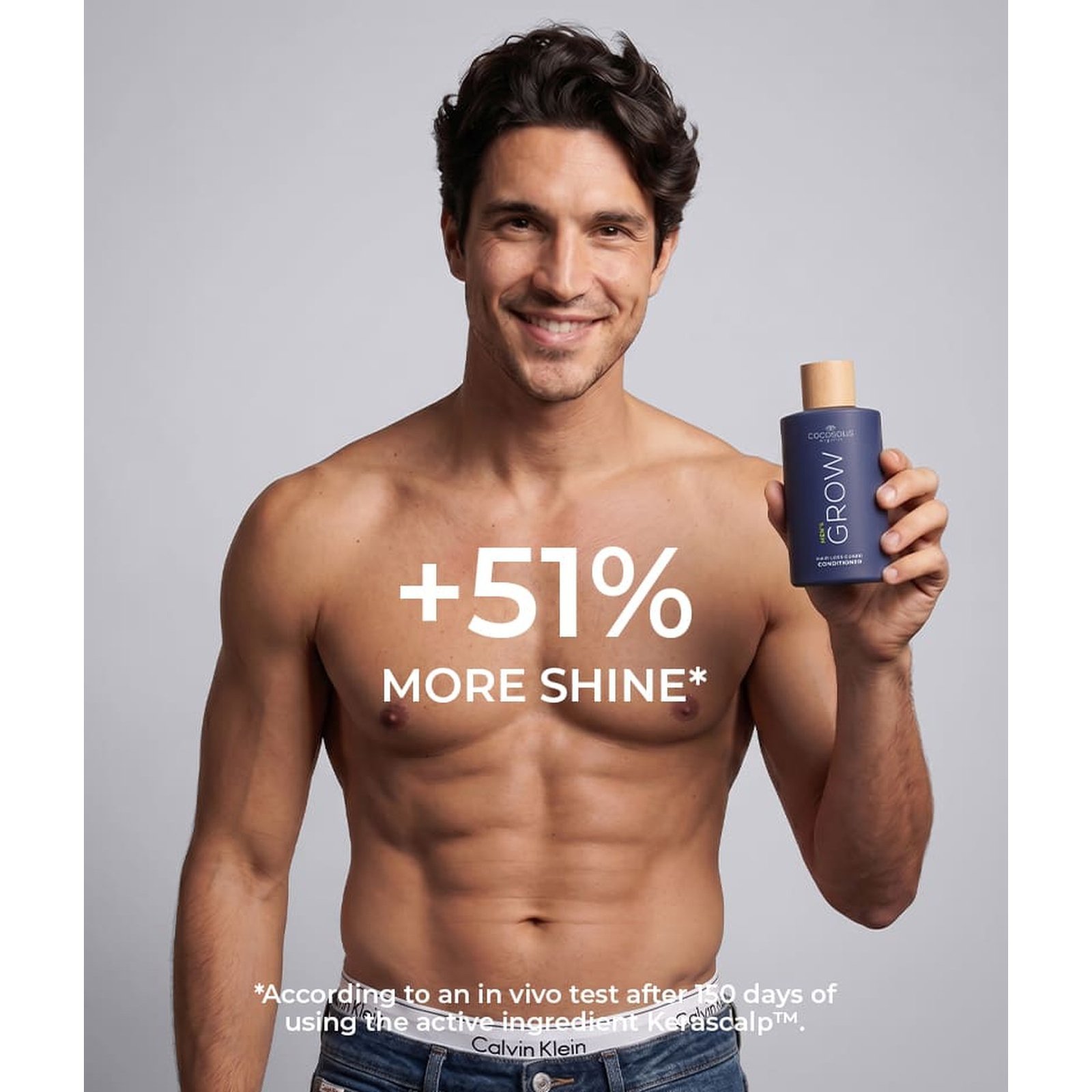 COCOSOLIS Men's Grow Hair Loss Guard Conditioner 200ml (6.76floz)