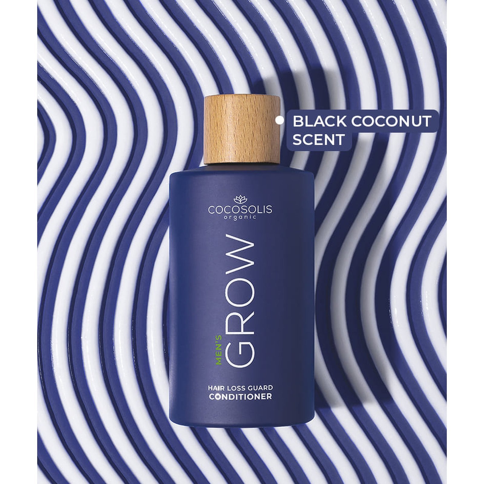 COCOSOLIS Men's Grow Hair Loss Guard Conditioner 200ml (6.76floz)