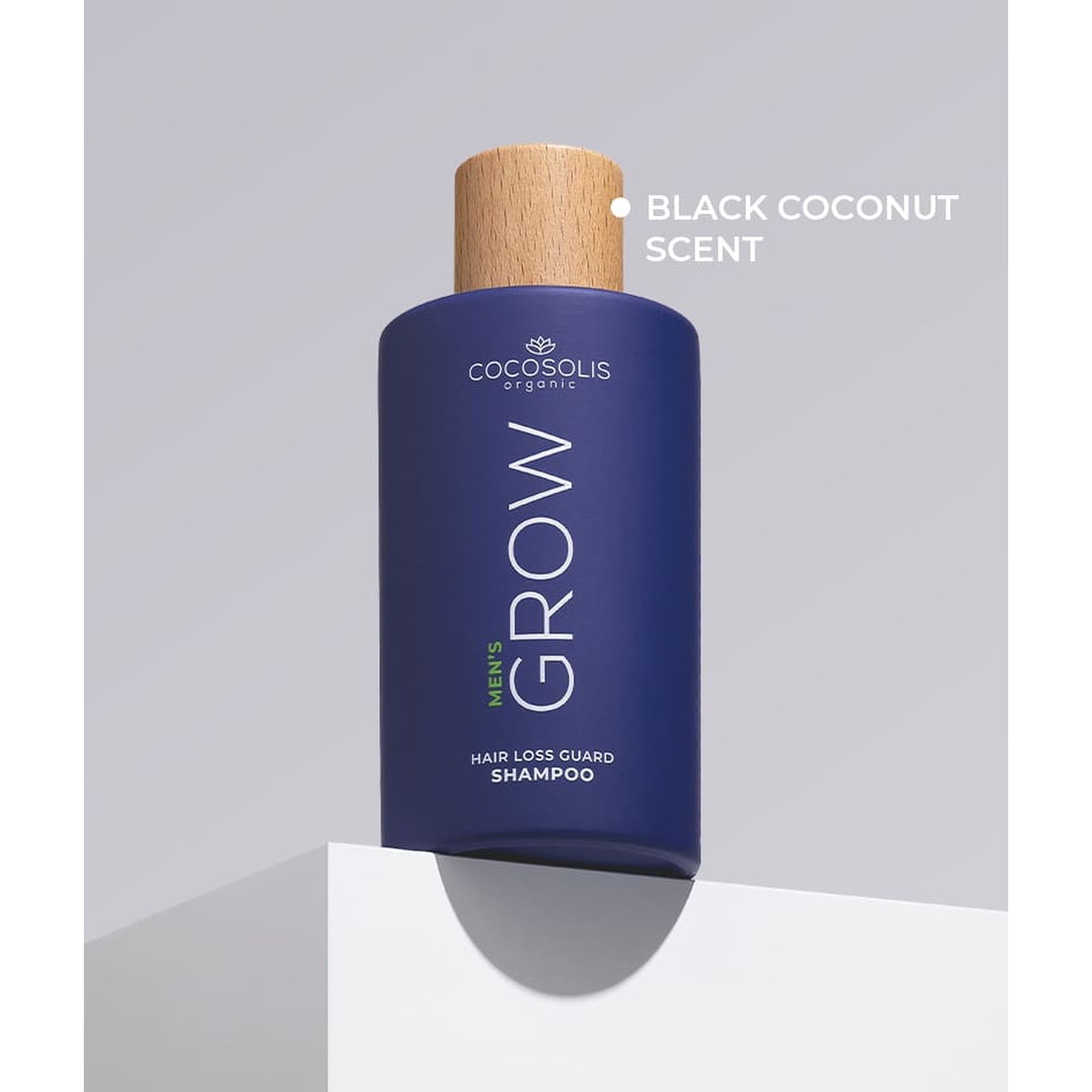 COCOSOLIS Men's Grow Hair Loss Guard Shampoo 250ml (8.45floz)