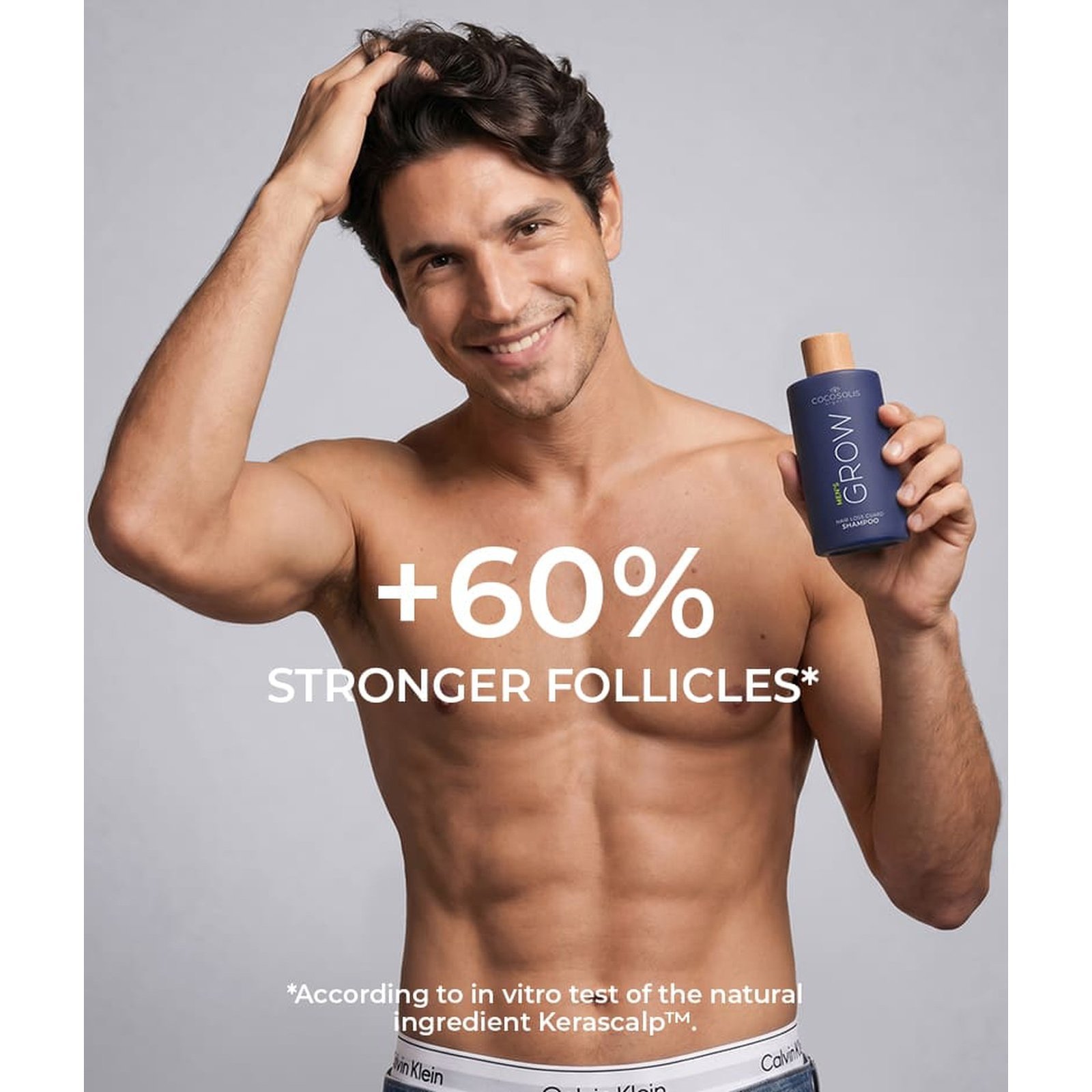 COCOSOLIS Men's Grow Hair Loss Guard Shampoo 250ml (8.45floz)