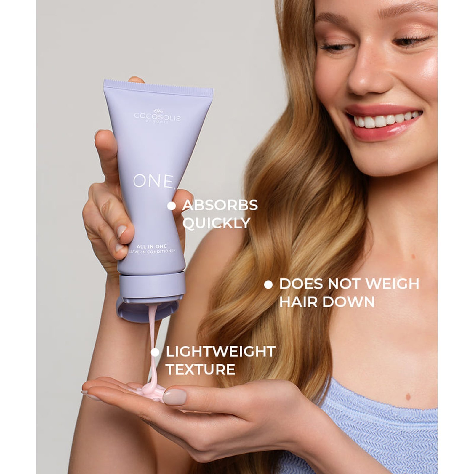 COCOSOLIS One All-In-One Leave-In Conditioner 150ml (5.07floz)