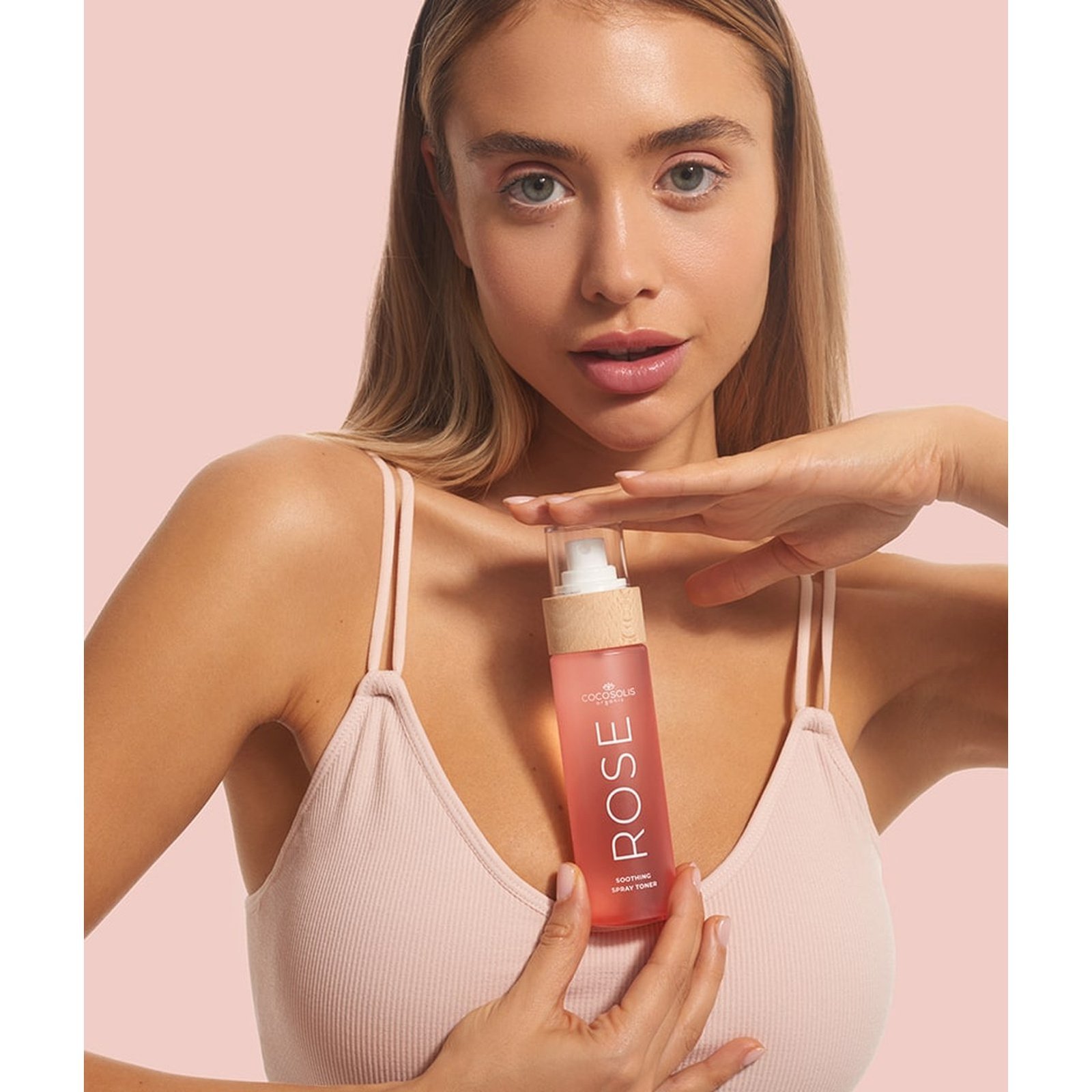 COCOSOLIS Rose Soothing Spray Toner 110ml (3.38floz)