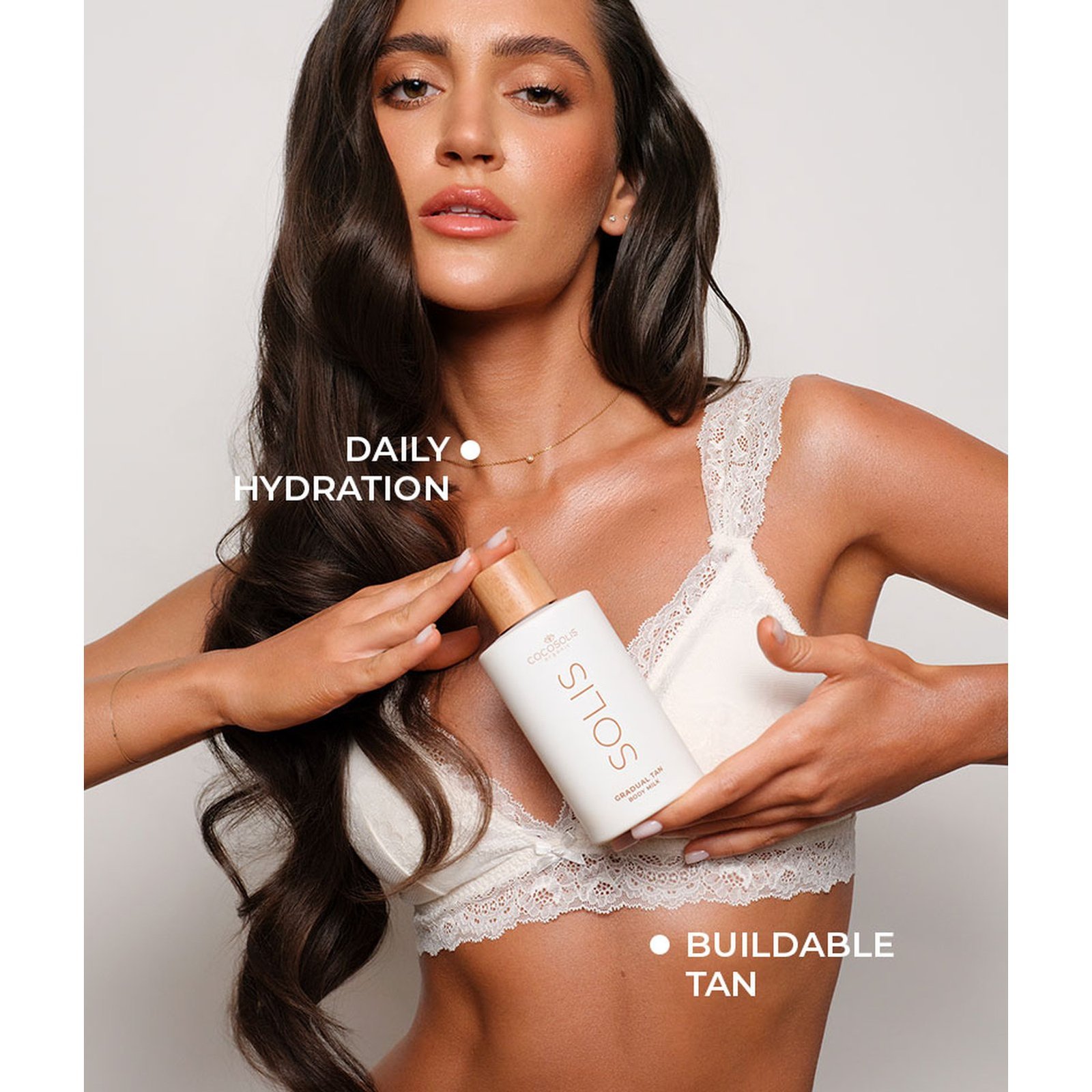 COCOSOLIS Solis Gradual Tan Body Milk 200ml (6.76floz)