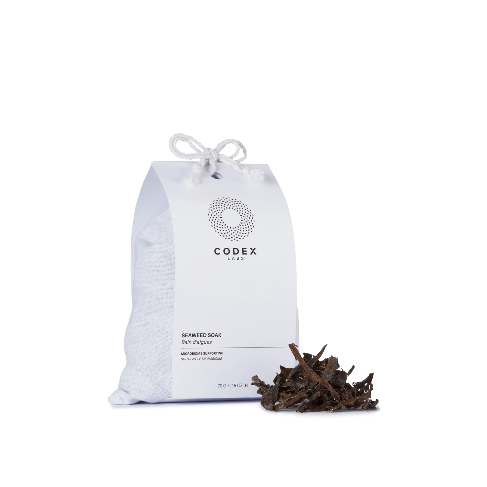 Codex Labs Seaweed Soak 70g