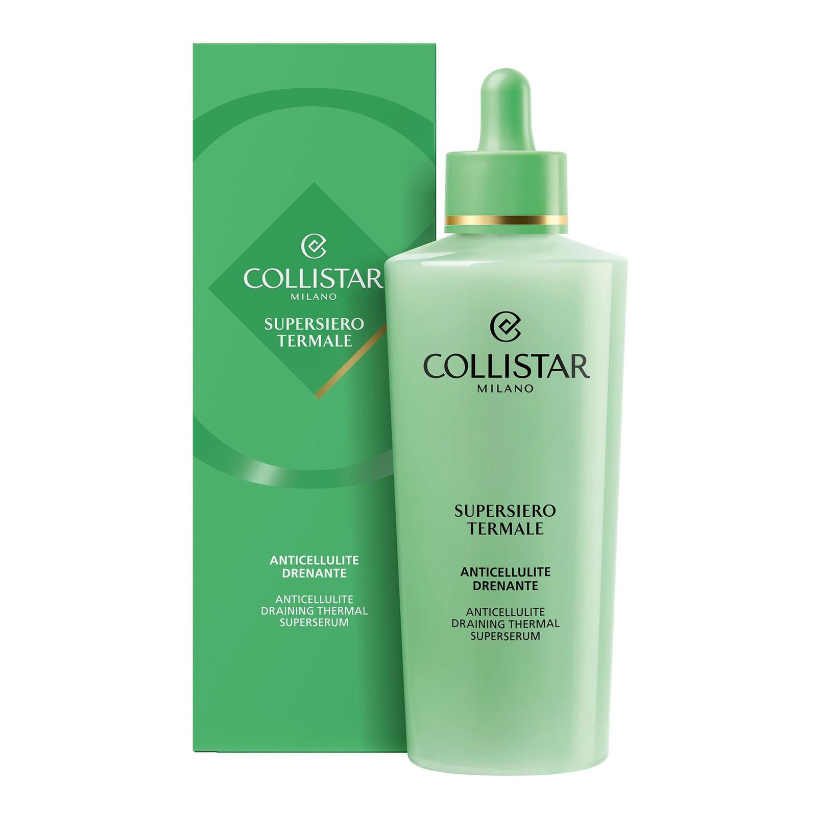 Collistar Supersérum térmico drenante anticelulítico, 200 ml