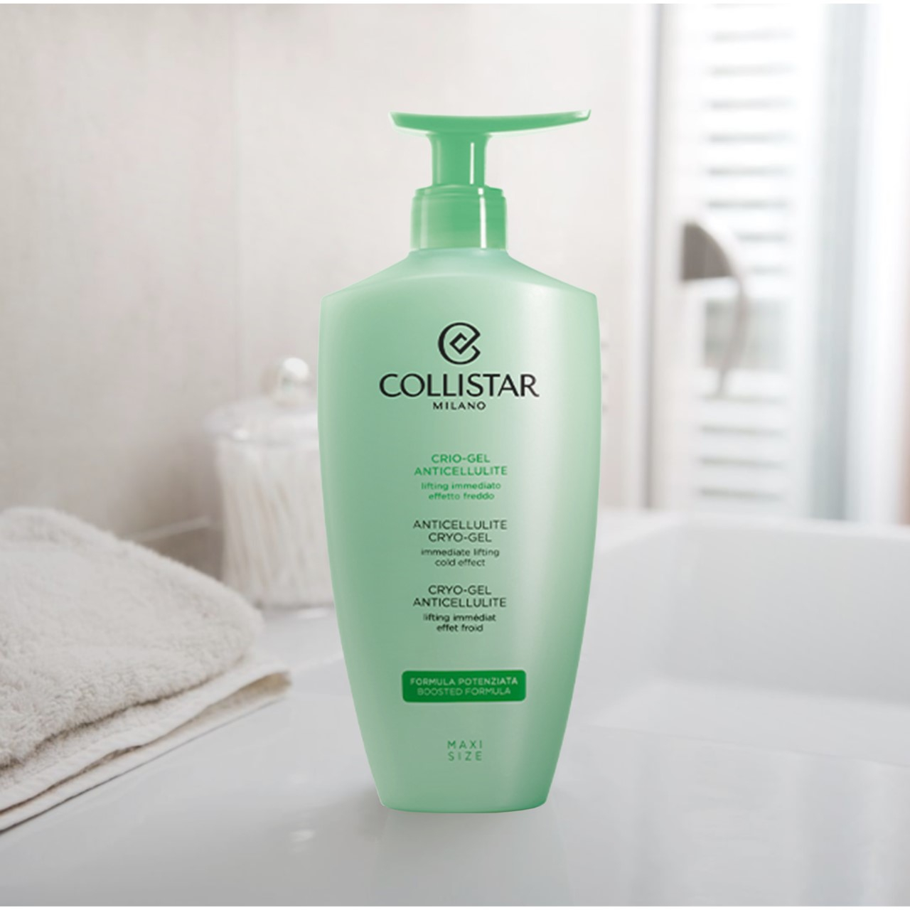 Collistar Body Anticellulite Cryo-Gel 400ml (13.53floz)