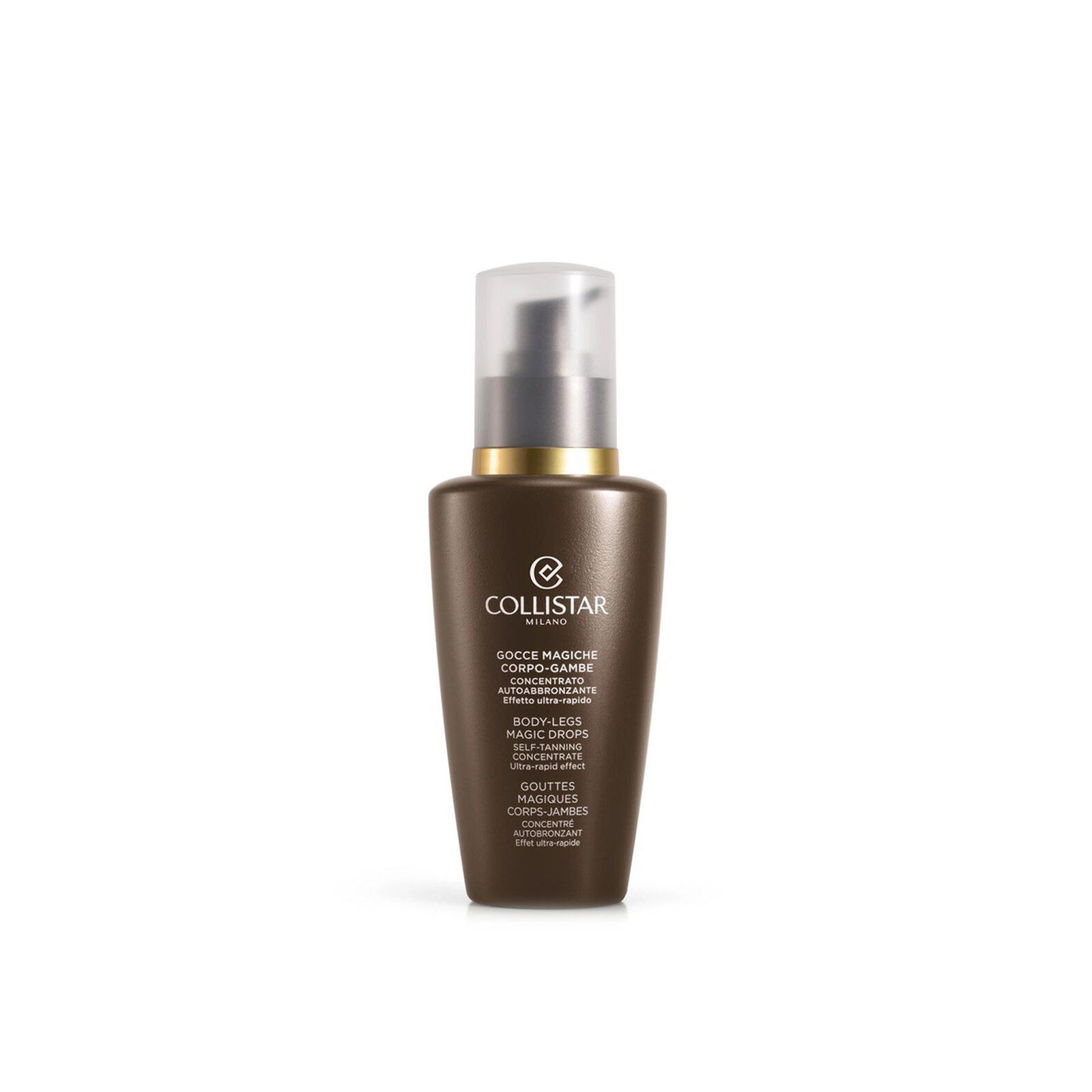 Collistar Body-Legs Magic Drops Concentrado Autobronceador 125ml