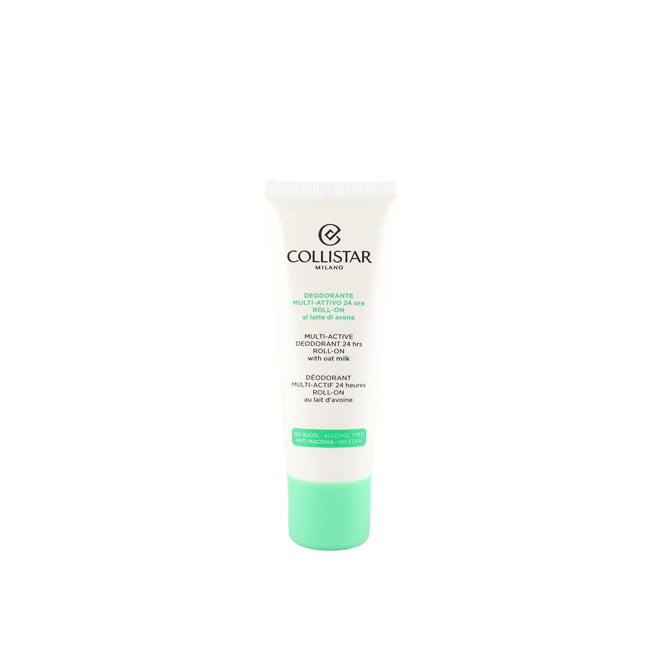 Collistar Body Multi-Active Deodorant 24h Roll-On with Oat Milk 75ml