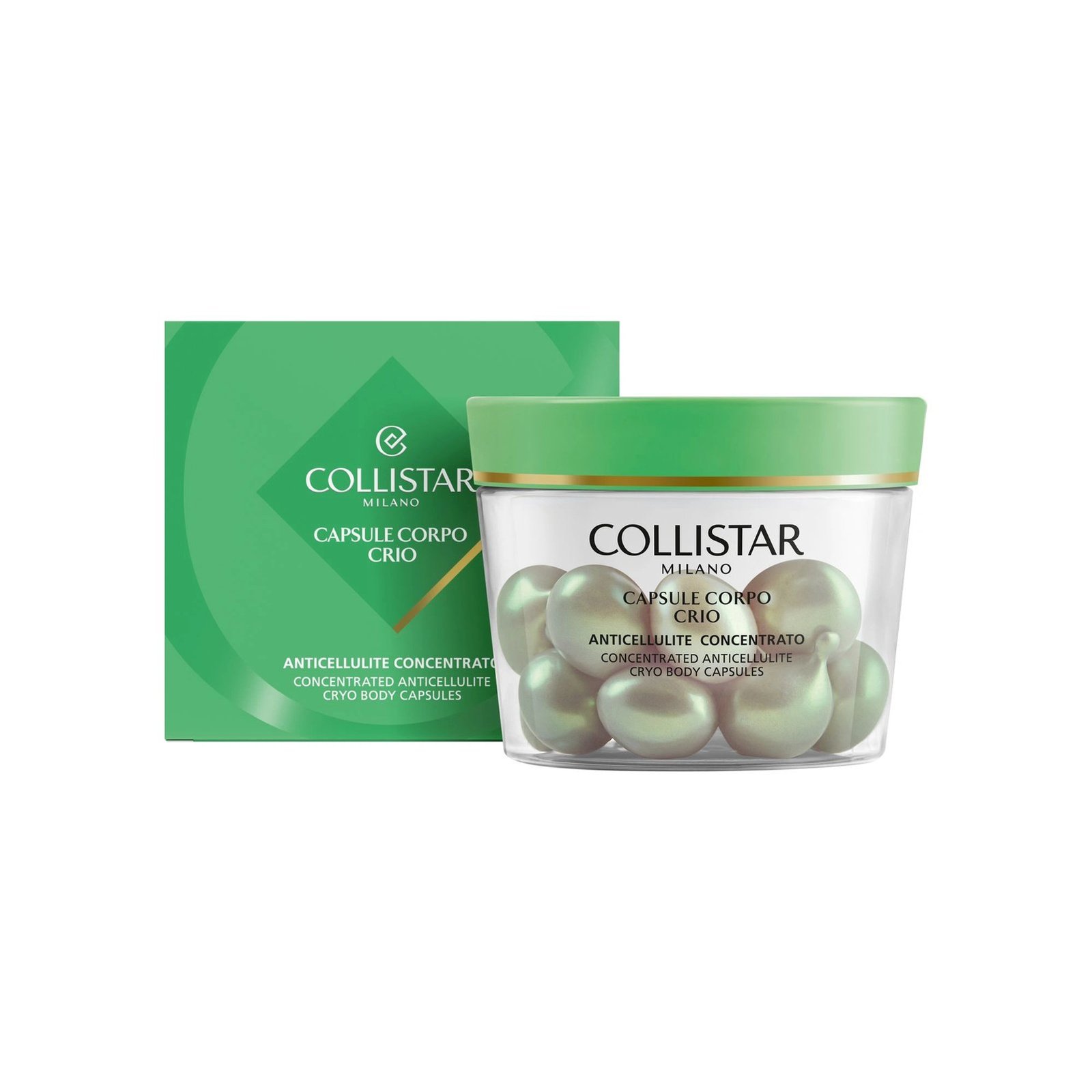 Collistar Cápsulas concentradas anticelulíticas Cryo para el cuerpo, x14