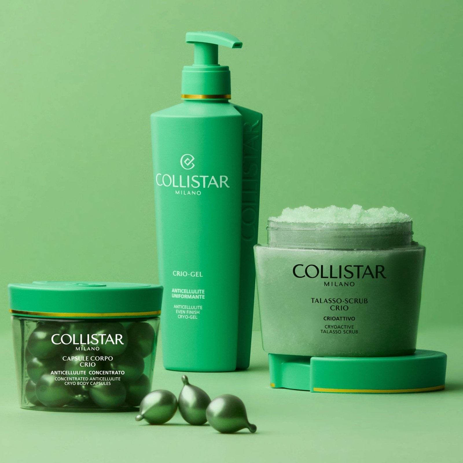 Collistar Cápsulas concentradas anticelulíticas Cryo para el cuerpo, x14