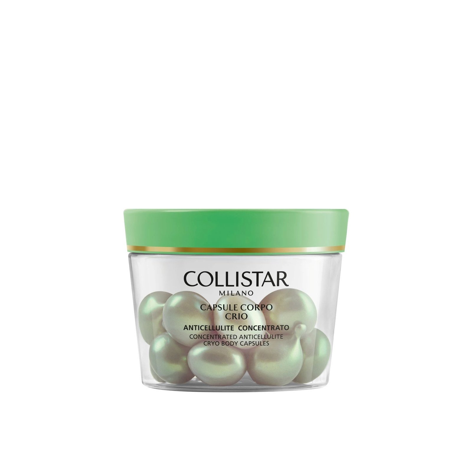Collistar Cápsulas concentradas anticelulíticas Cryo para el cuerpo, x14
