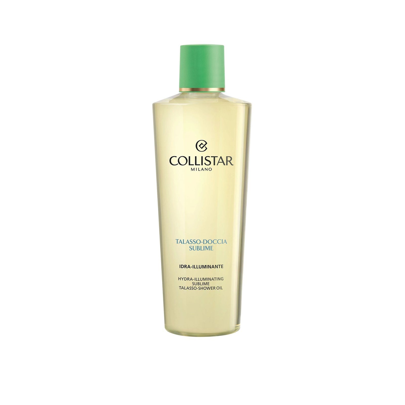 Collistar Hydra-Illuminating Sublime Talasso-Shower Oil 400 ml