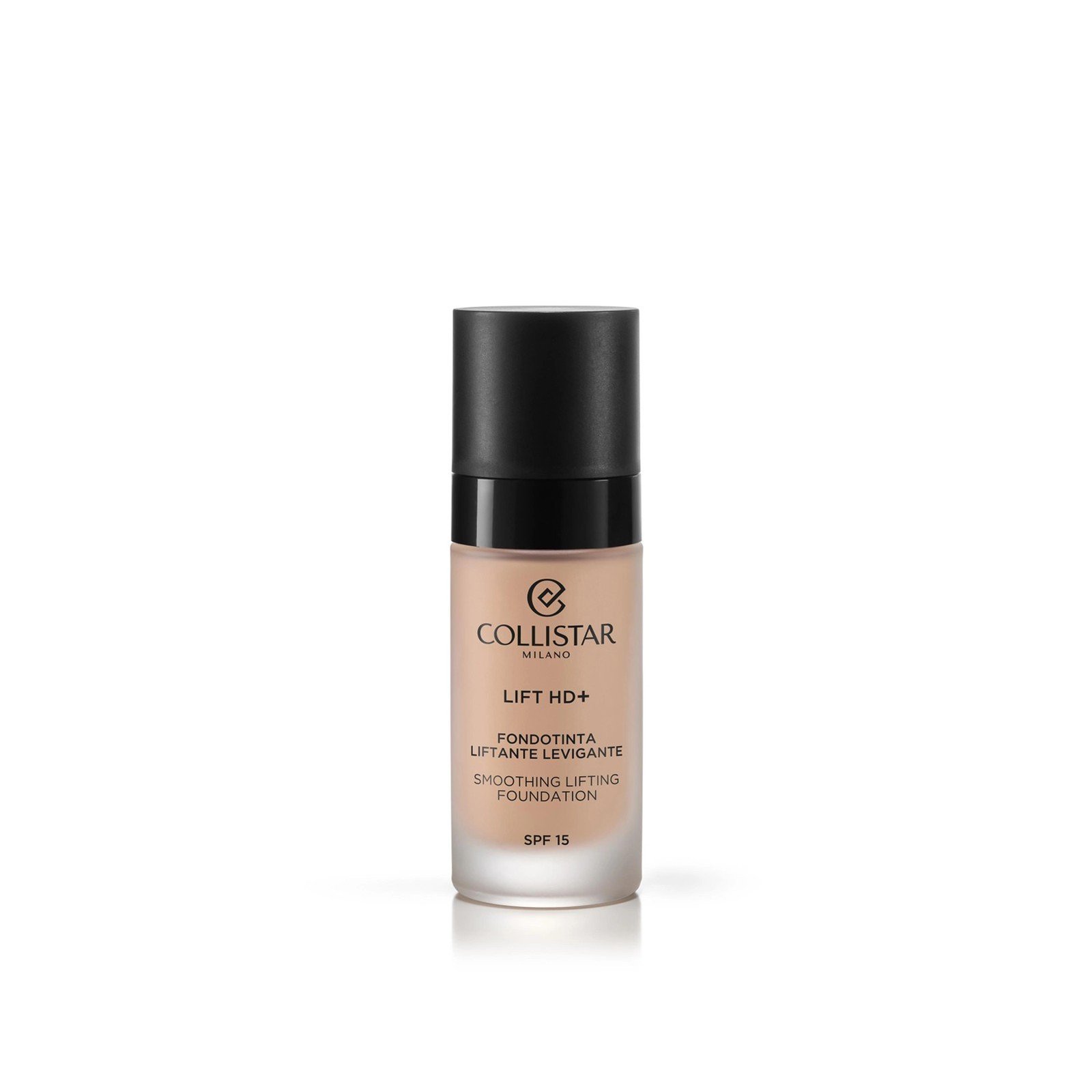 Collistar شد HD+ ملسن شد كريم أساس SPF15 3R Naturale Rosato 30ml