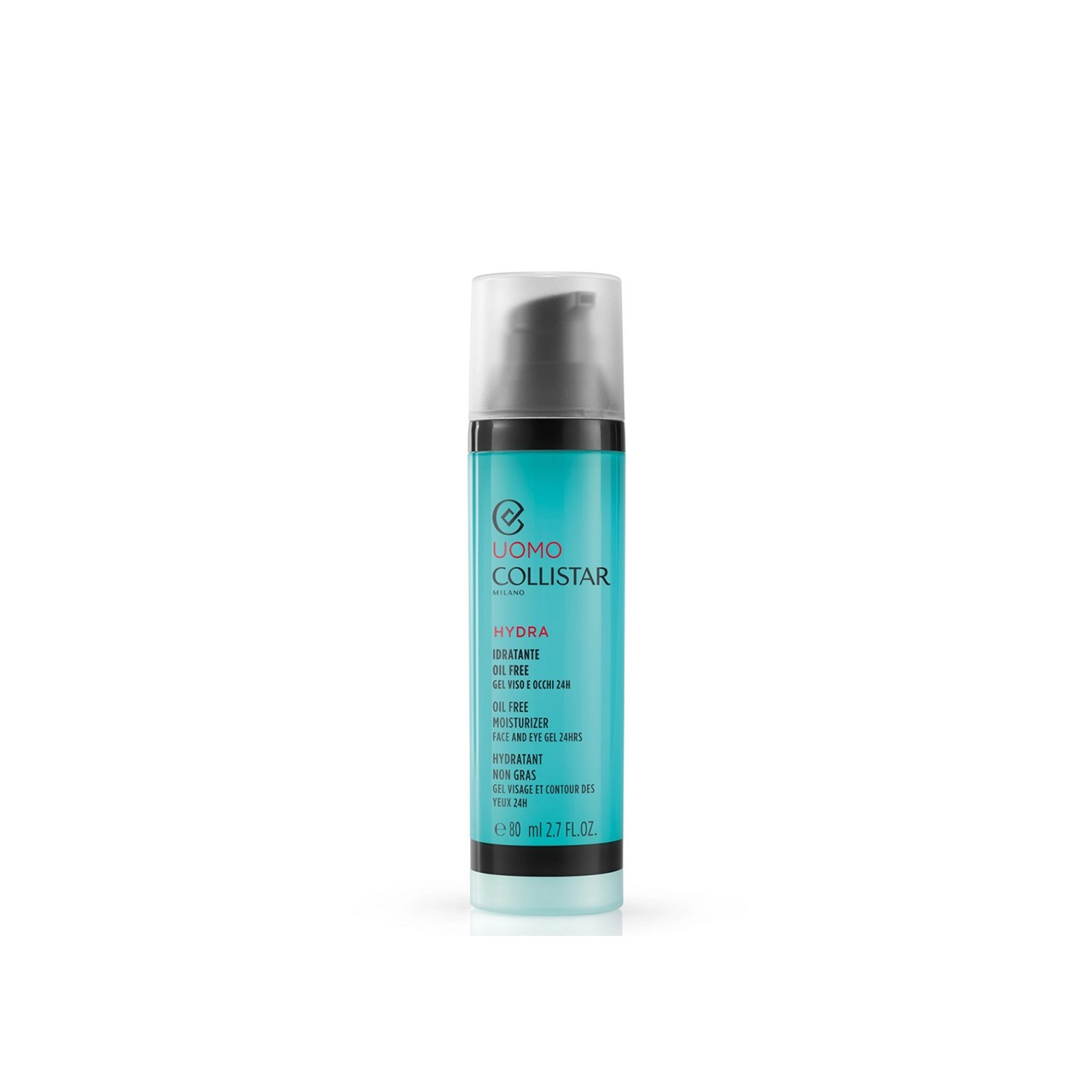 Collistar Men مرطب خالٍ من الزيوت 80ml