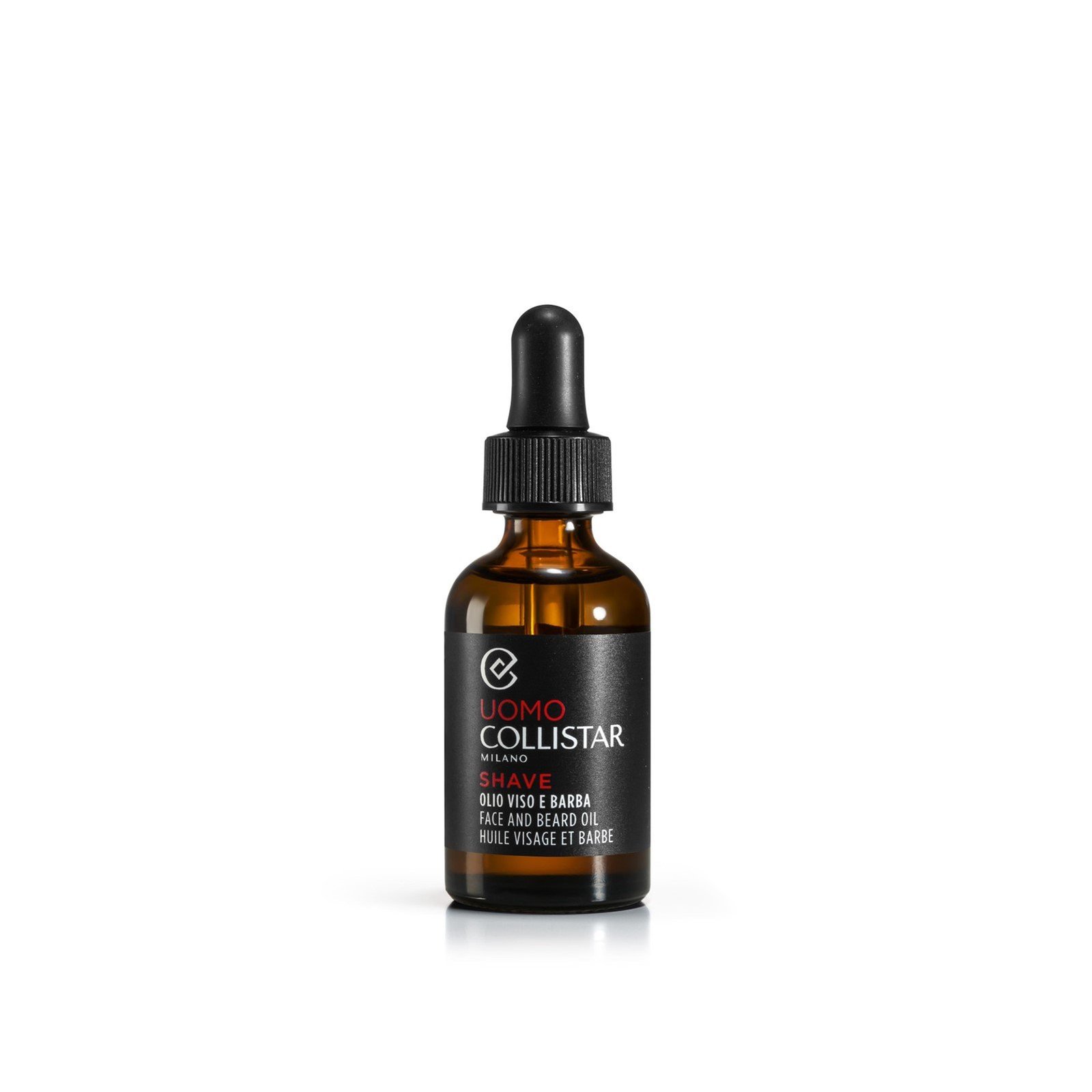 Collistar Men Shave Face and Beard Oil 30ml (1.0floz)
